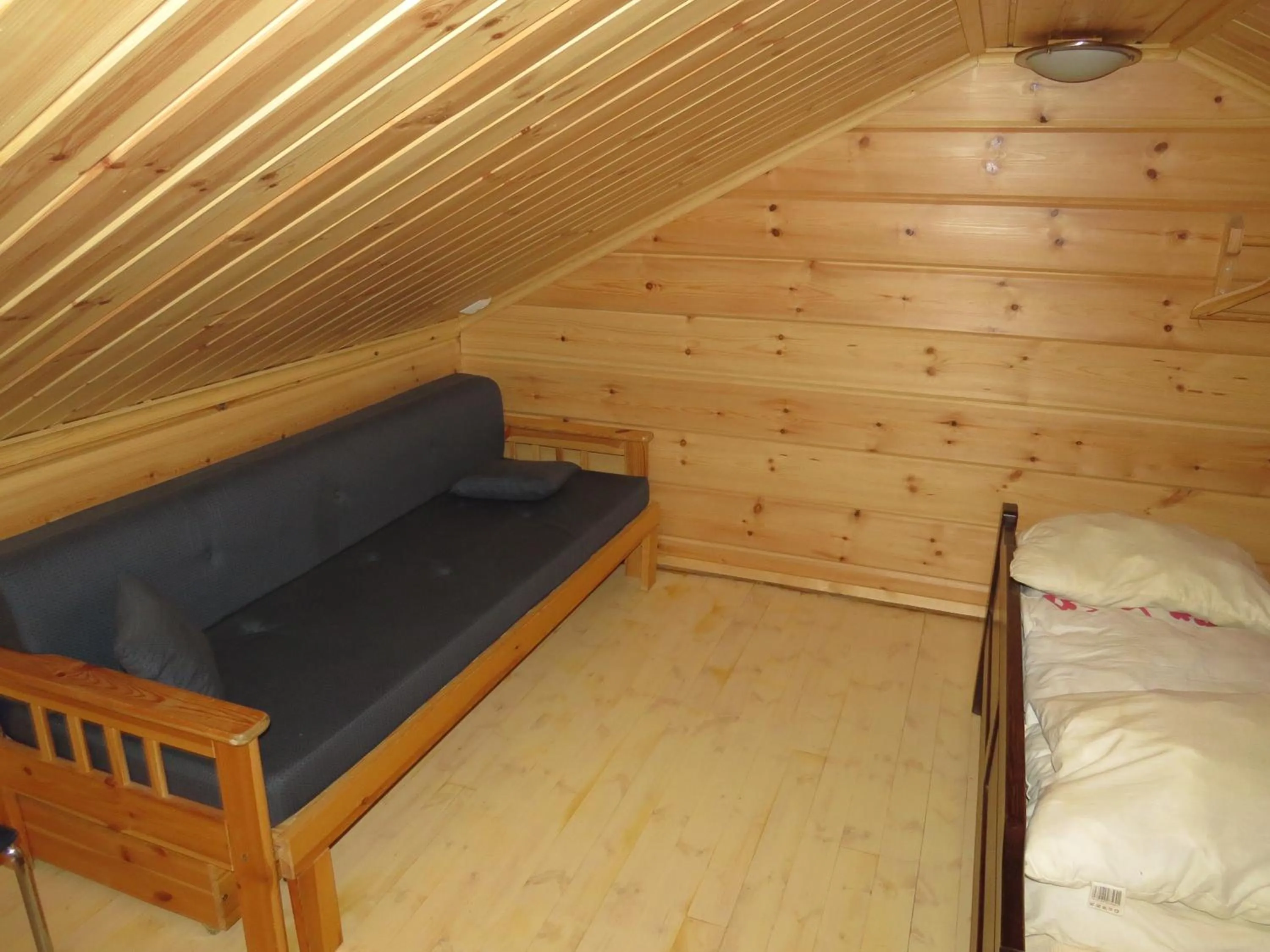 Bedroom, Bed in Arctic Polar Holiday Village