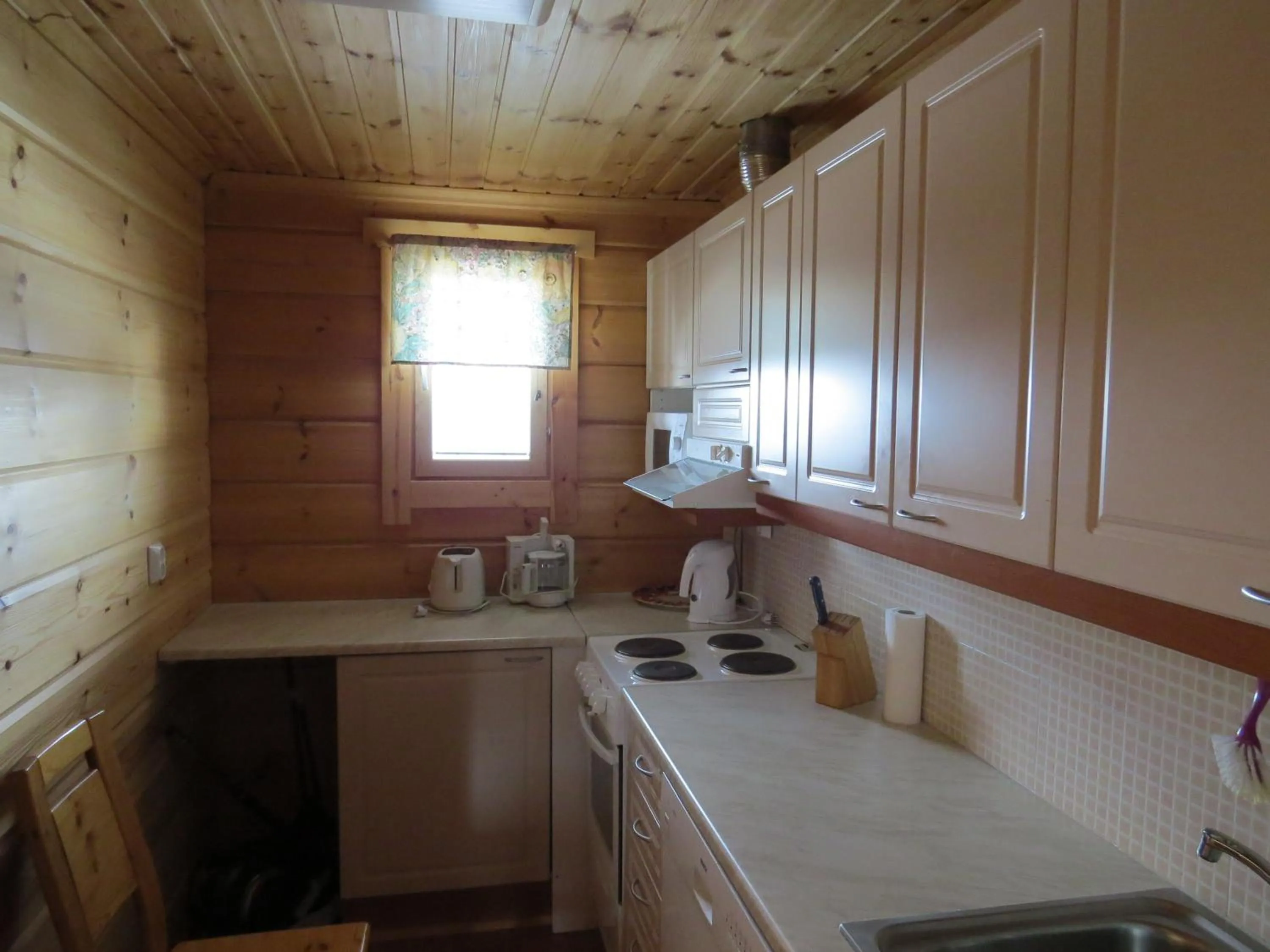 Kitchen or kitchenette in Arctic Polar Holiday Village