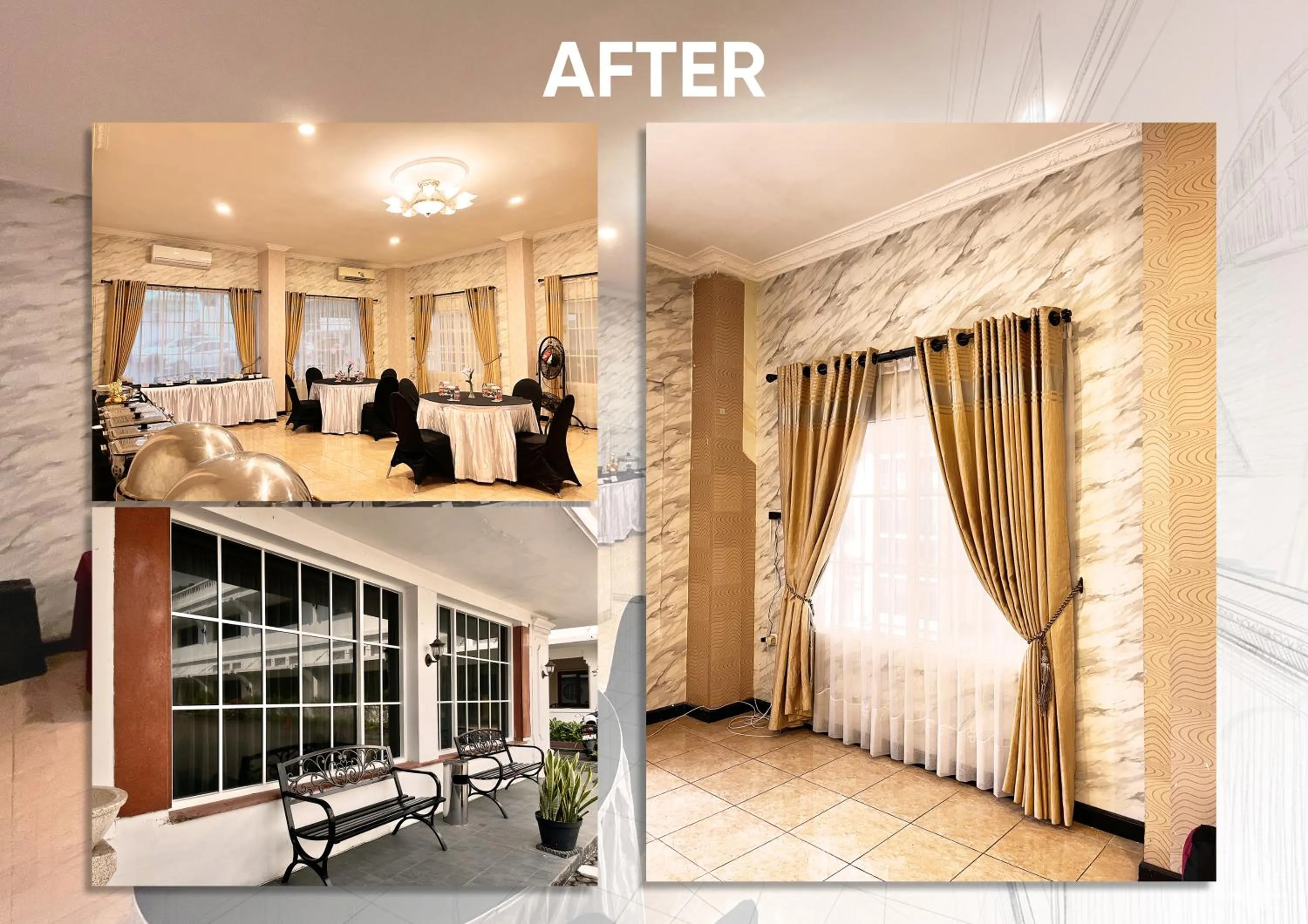 Restaurant/places to eat, Bed in Hotel Pelangi Malang, Kayutangan Heritage