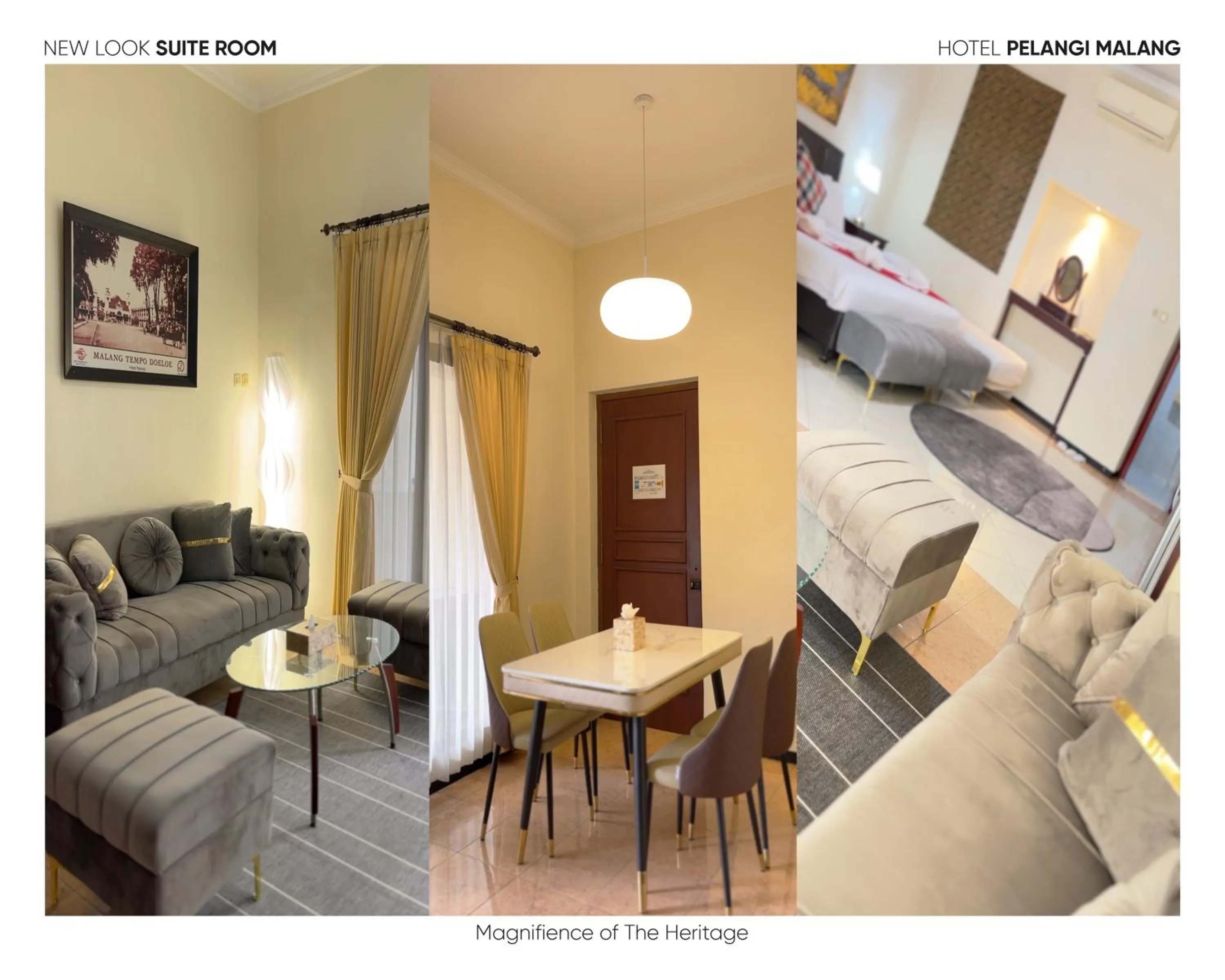 Property building in Hotel Pelangi Malang, Kayutangan Heritage