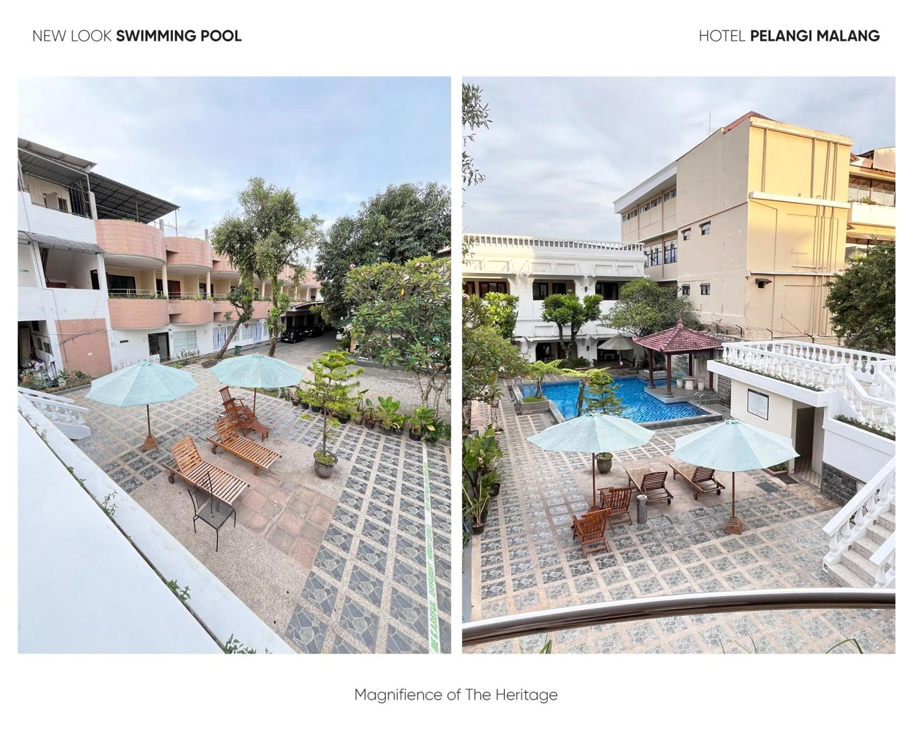 Bedroom in Hotel Pelangi Malang, Kayutangan Heritage