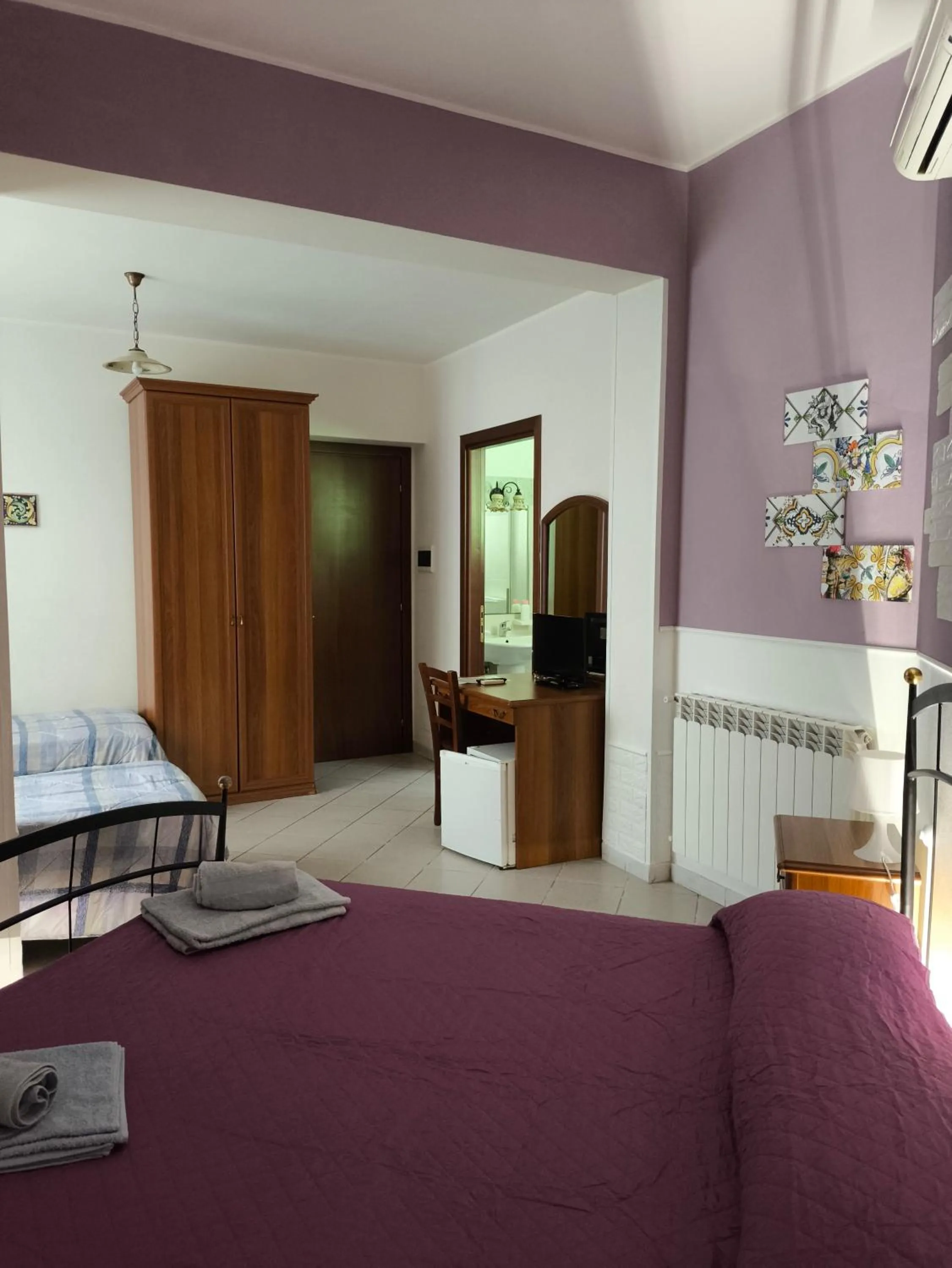 Bed in B&B Gi-Rosa Caltagirone