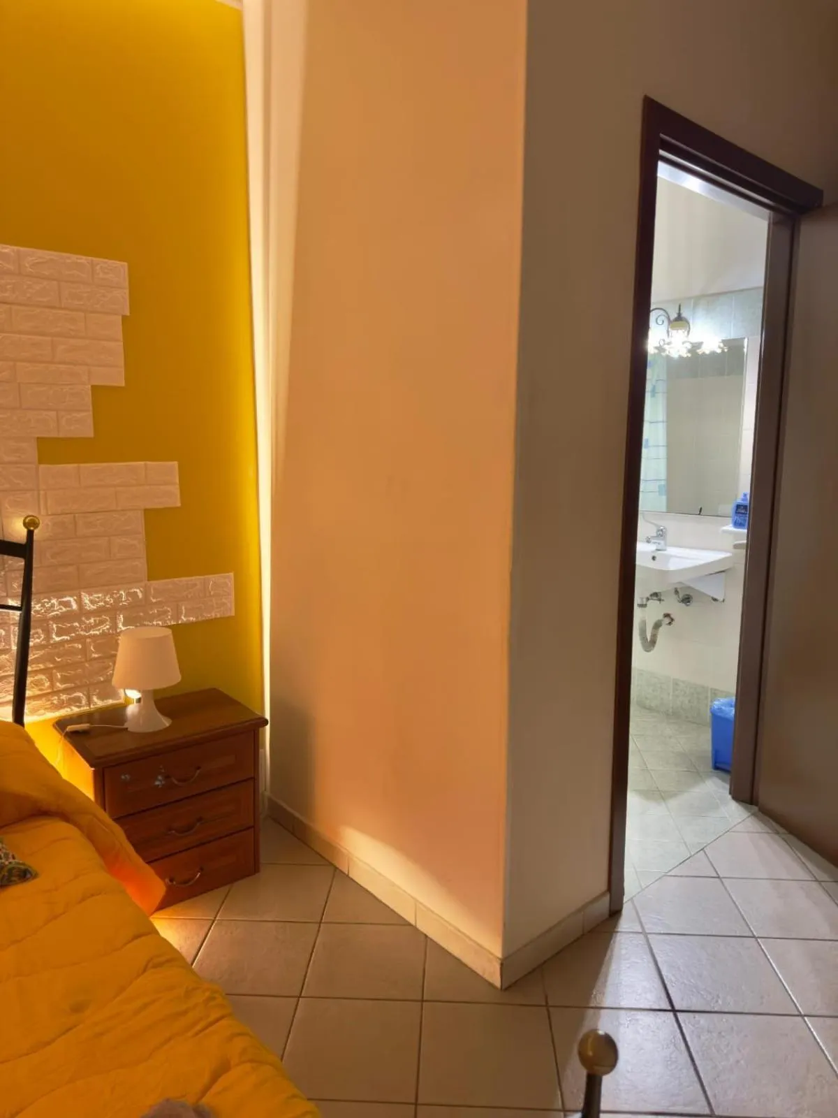 Bed in B&B Gi-Rosa Caltagirone