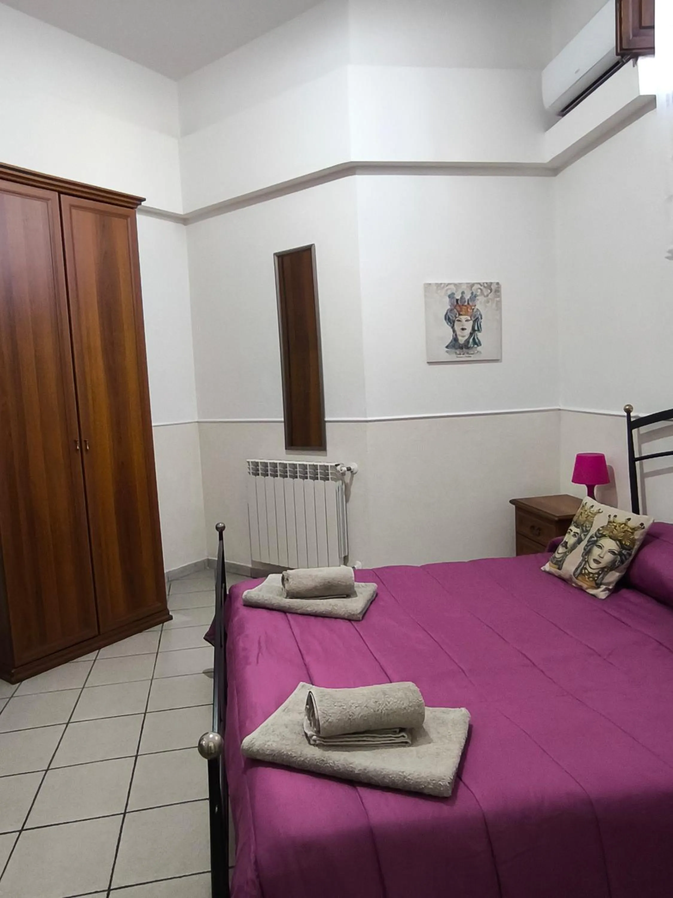 Bed in B&B Gi-Rosa Caltagirone