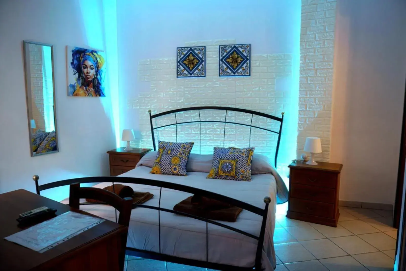 Superior Double or Twin Room in B&B Gi-Rosa Caltagirone Superior Double or Twin Room in B&B Gi-Rosa Caltagirone