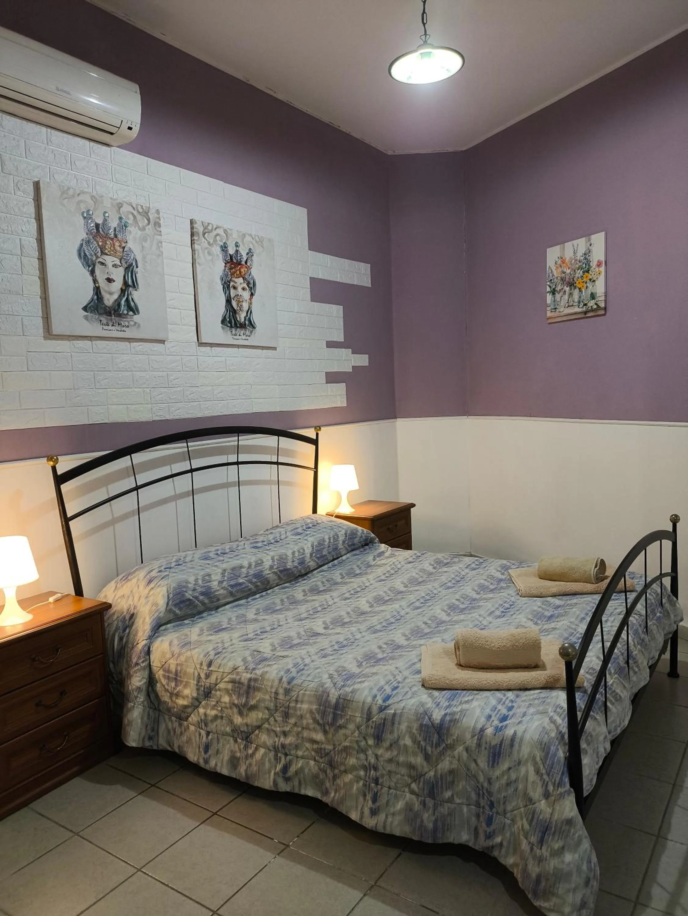 Bed in B&B Gi-Rosa Caltagirone