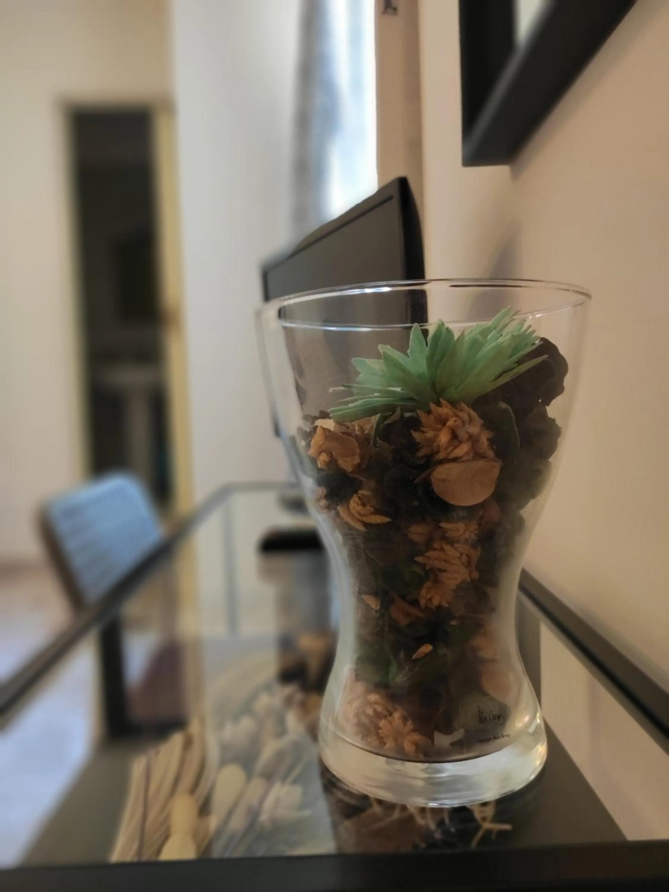 Decorative detail in B&B Gi-Rosa Caltagirone