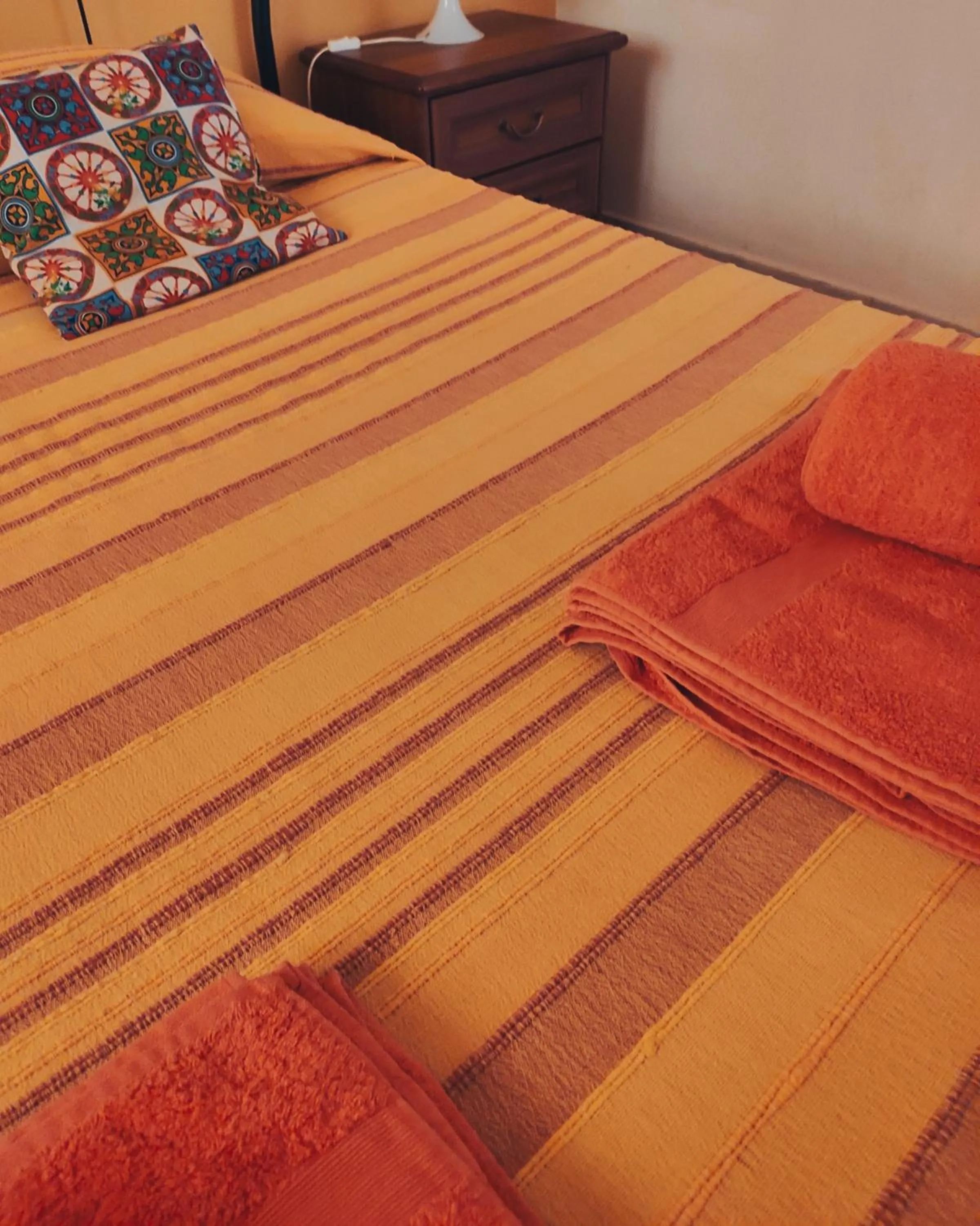 Bedroom, Bed in B&B Gi-Rosa Caltagirone