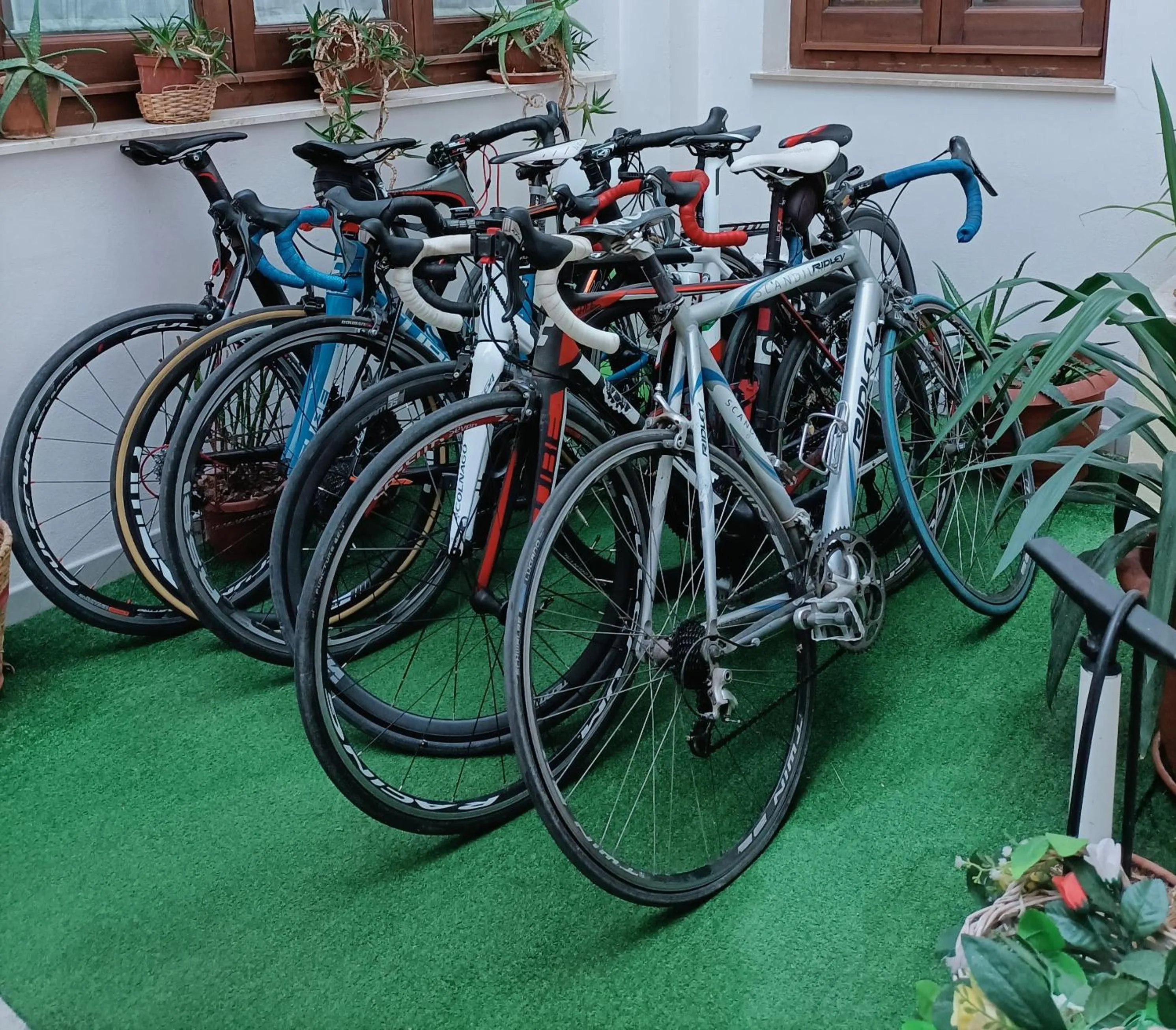 Cycling in B&B Gi-Rosa Caltagirone
