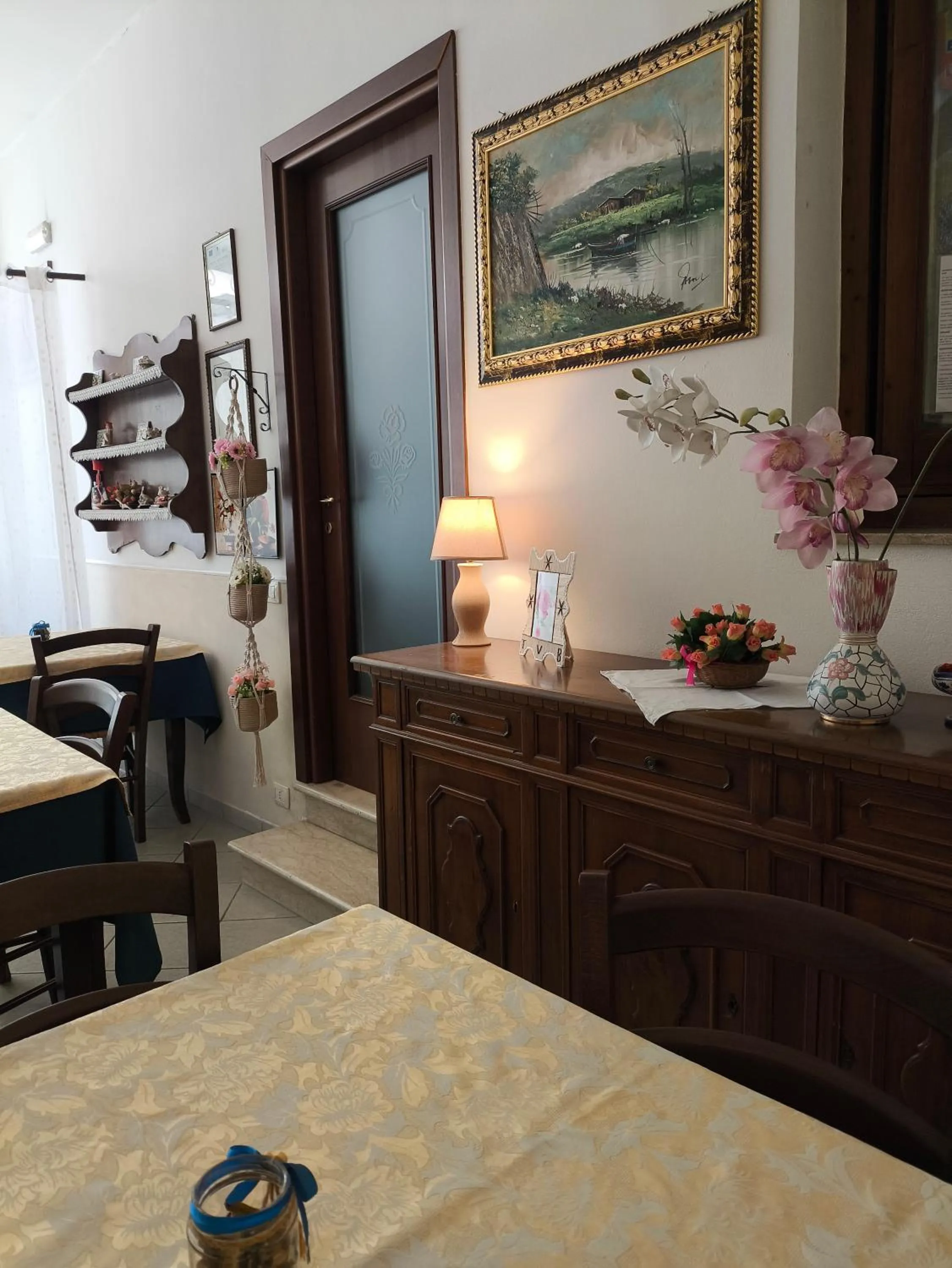 Living room in B&B Gi-Rosa Caltagirone