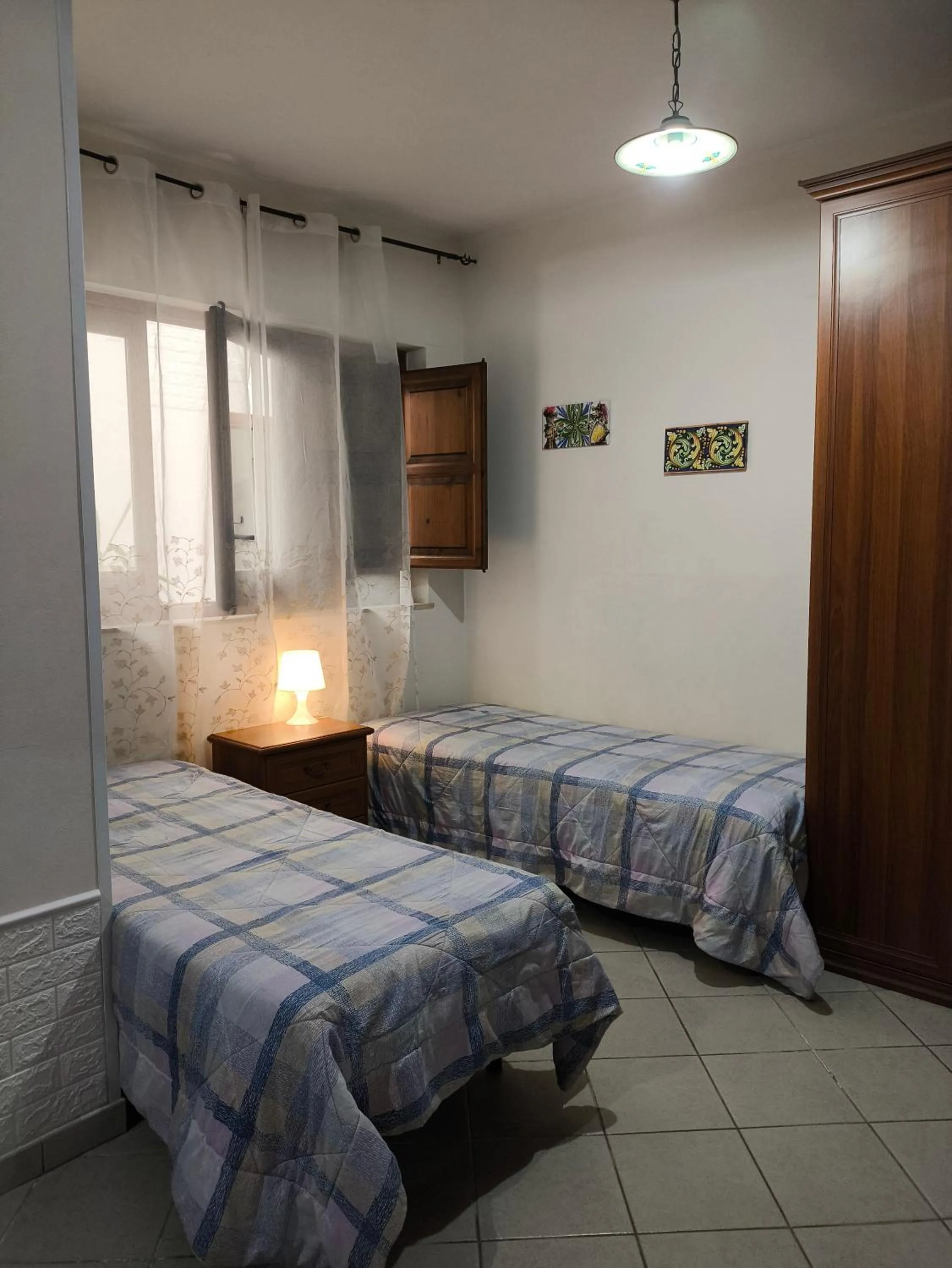 Bed in B&B Gi-Rosa Caltagirone