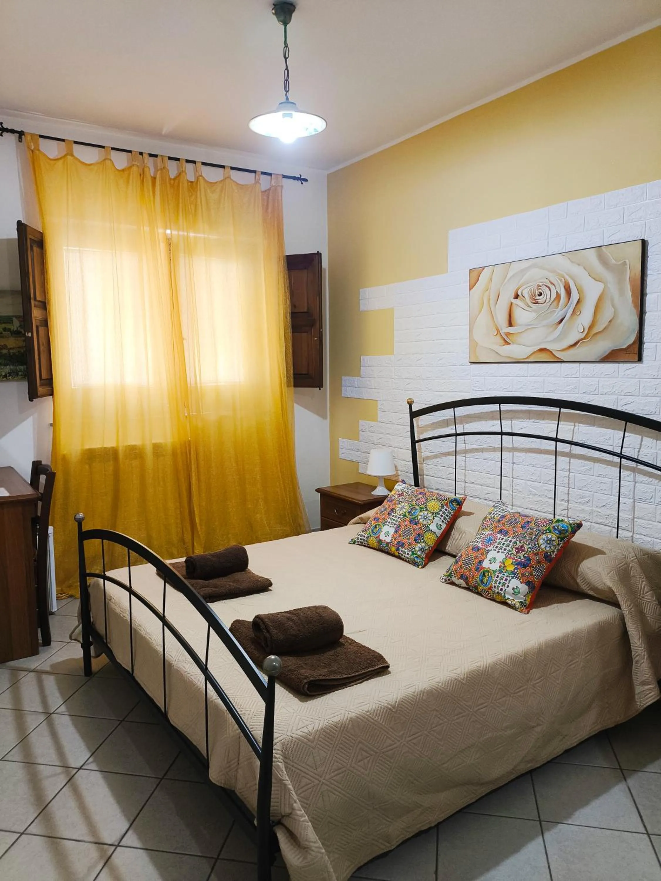 Bed in B&B Gi-Rosa Caltagirone