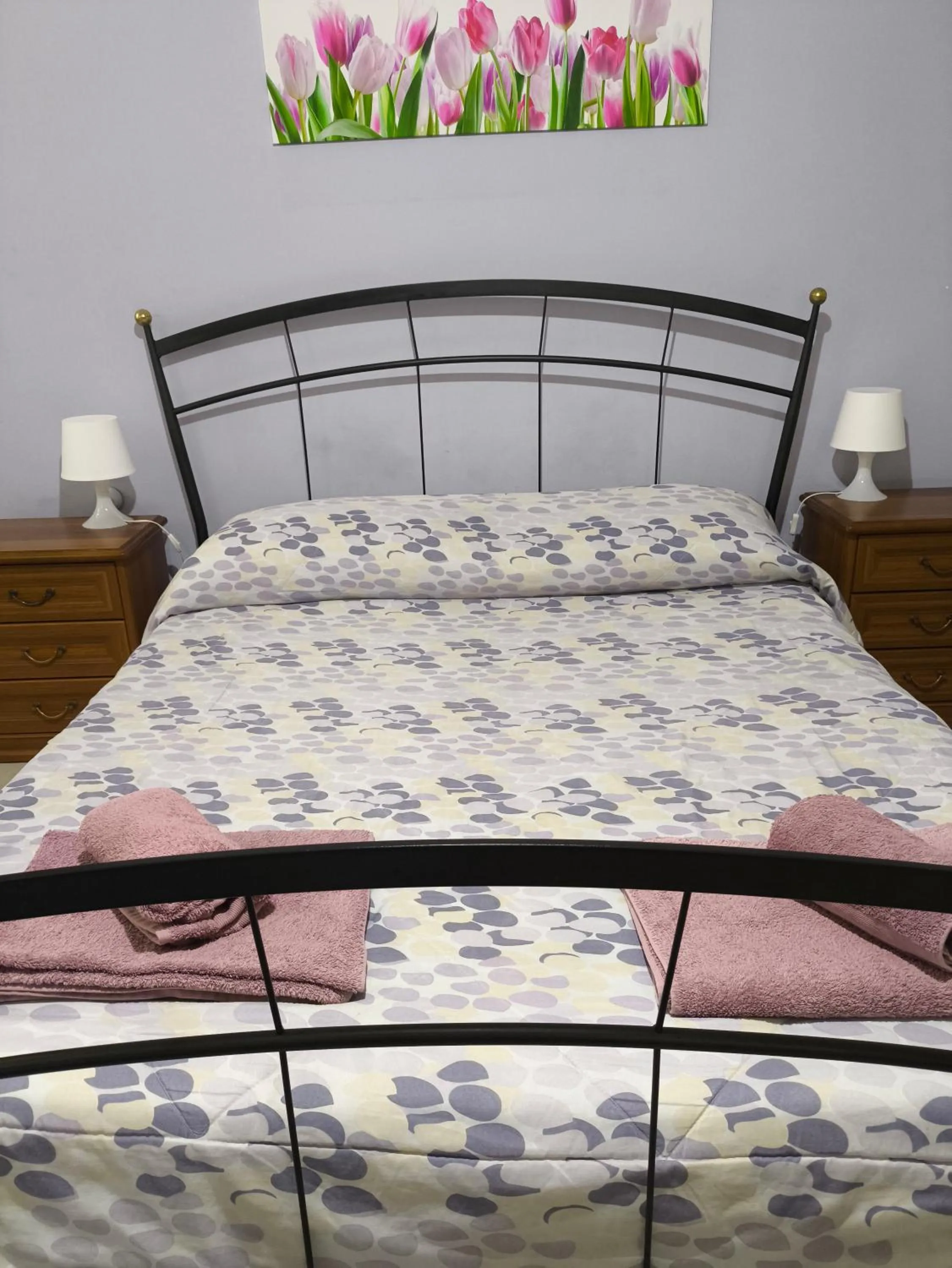 Bed in B&B Gi-Rosa Caltagirone