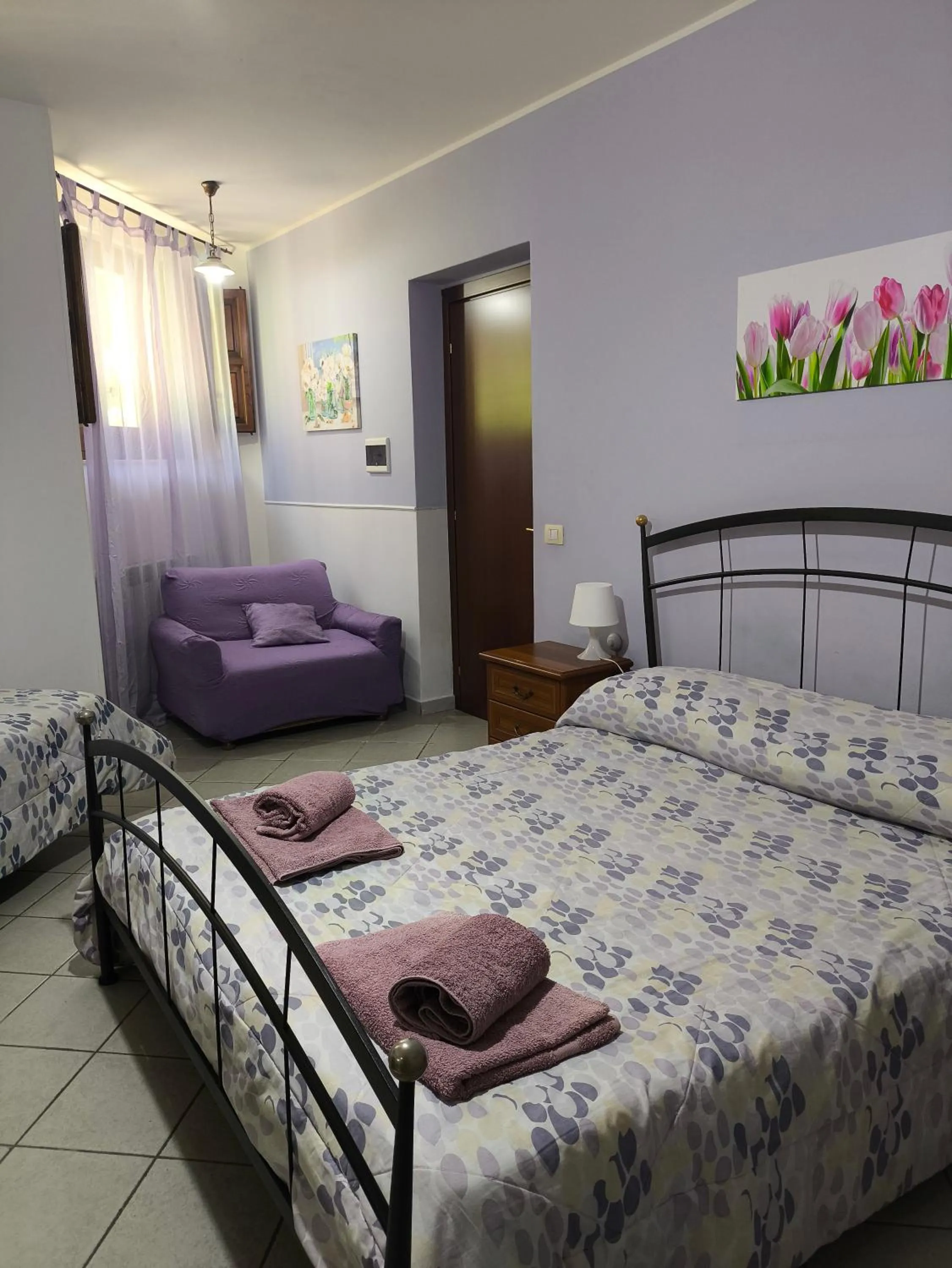 Bed in B&B Gi-Rosa Caltagirone