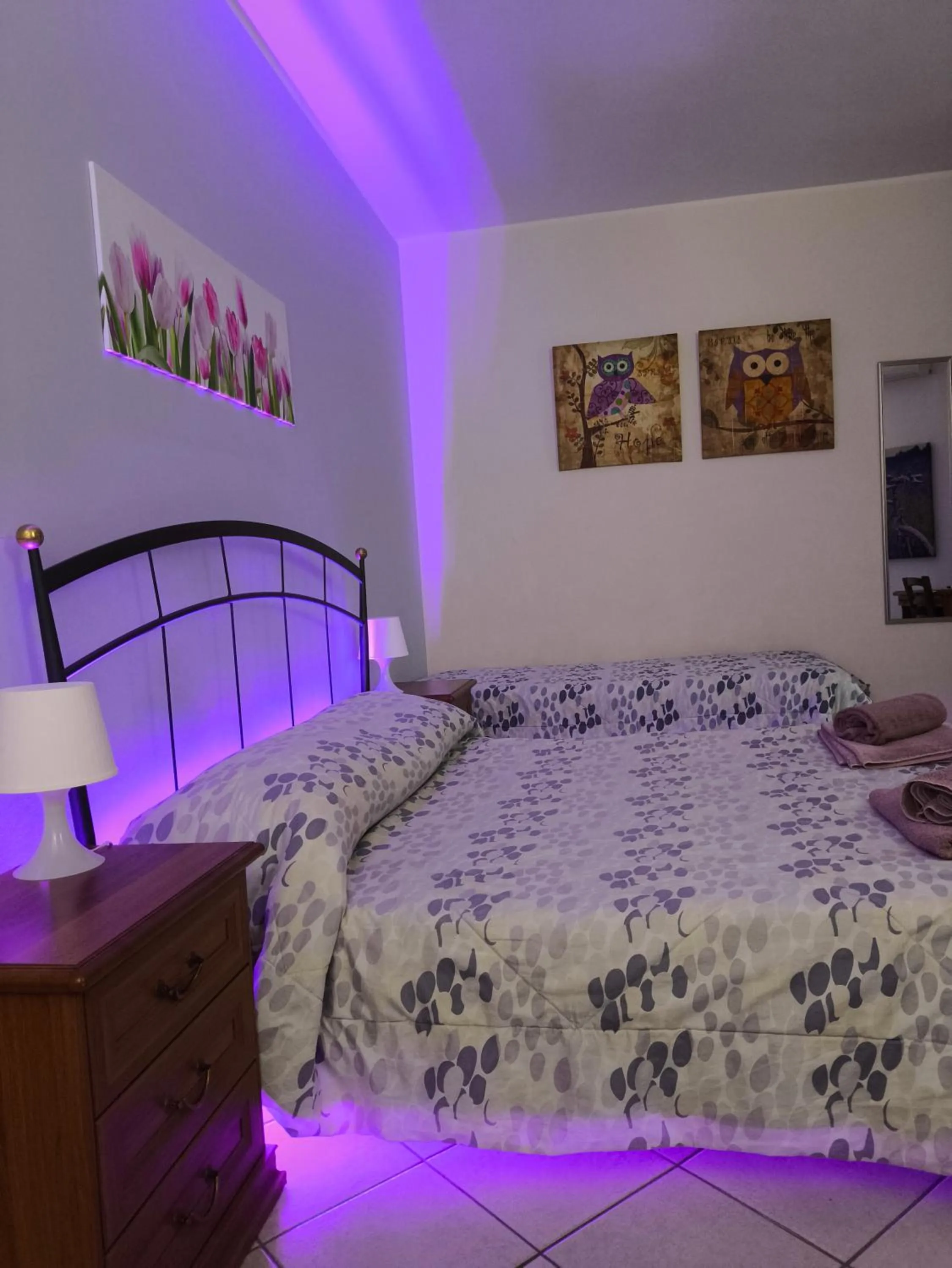 Bed in B&B Gi-Rosa Caltagirone