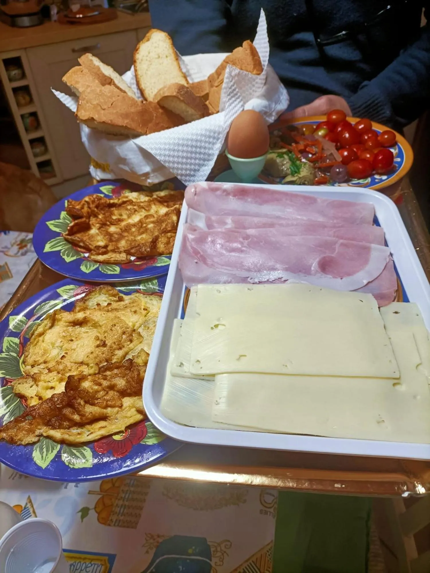 Food and drinks in B&B Gi-Rosa Caltagirone