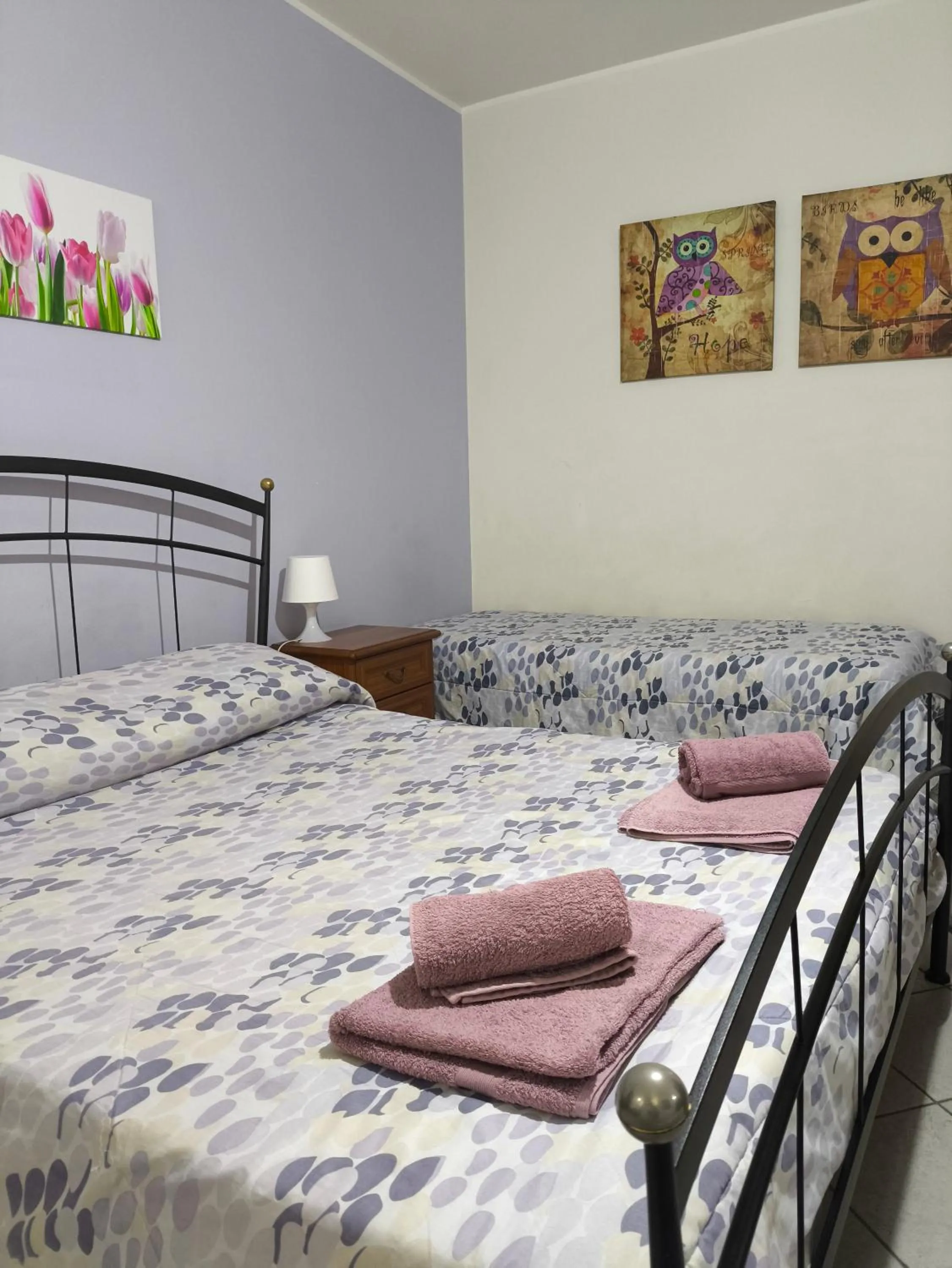 Bed in B&B Gi-Rosa Caltagirone