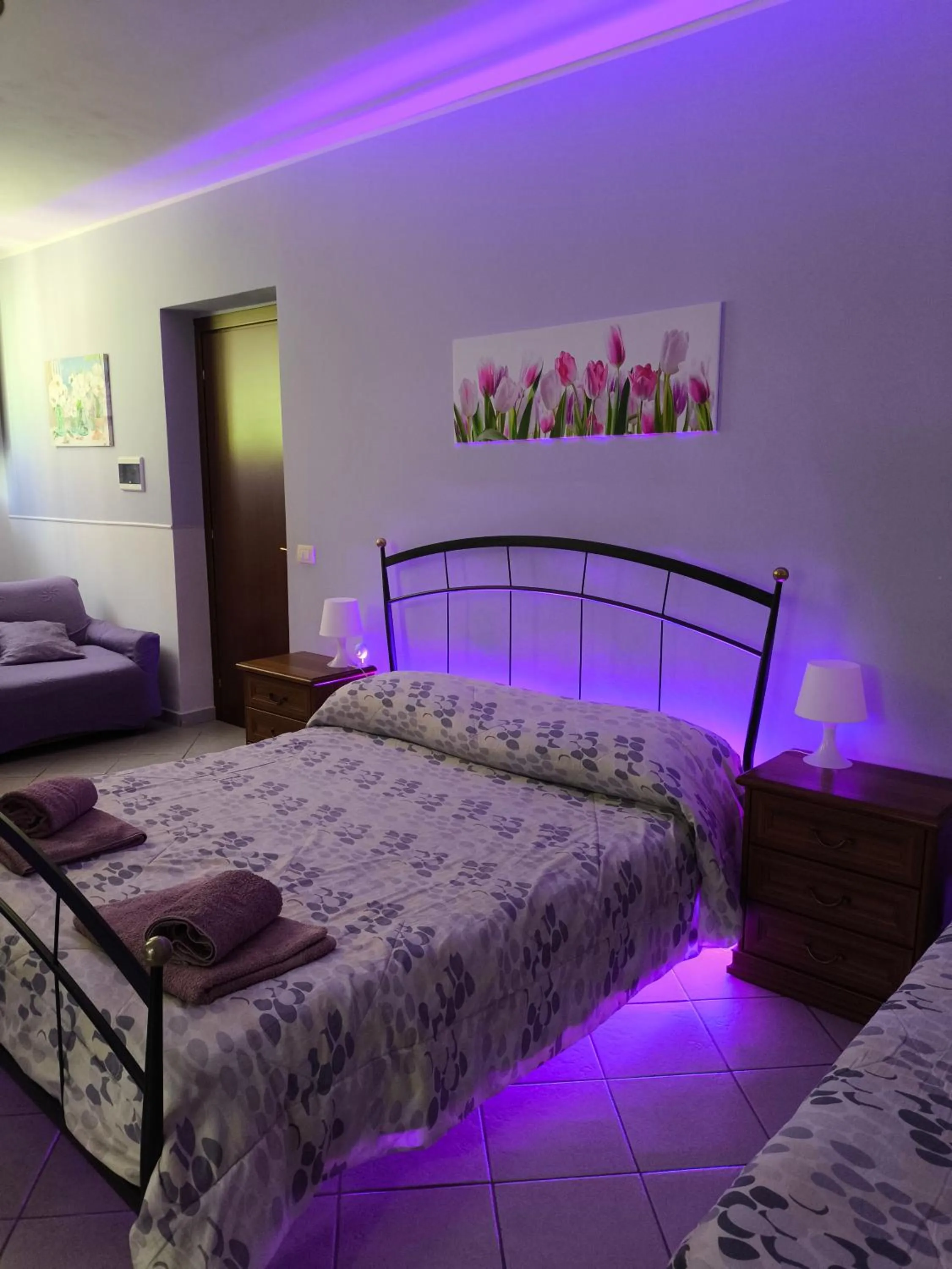 Bed in B&B Gi-Rosa Caltagirone