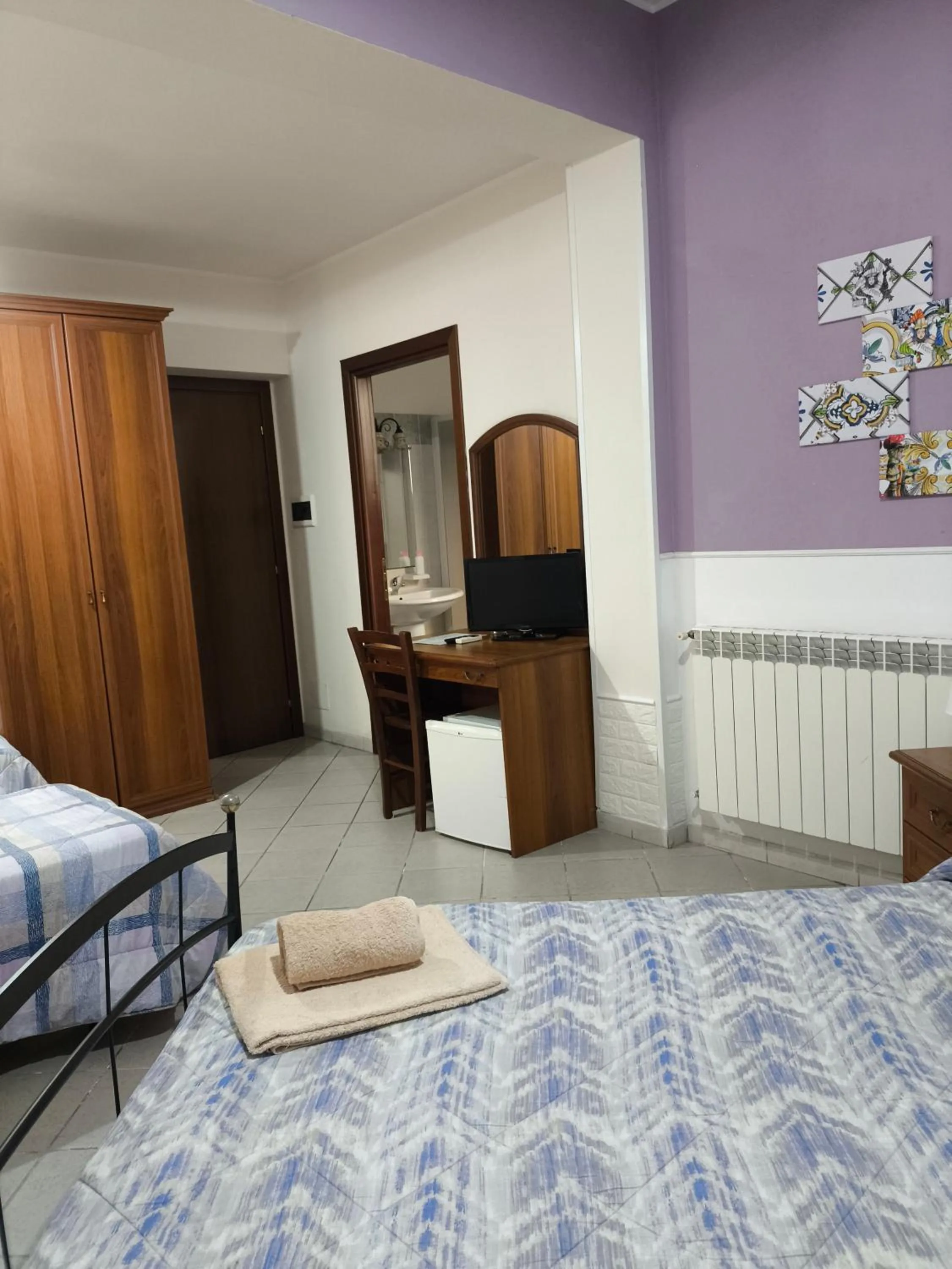 Bed in B&B Gi-Rosa Caltagirone