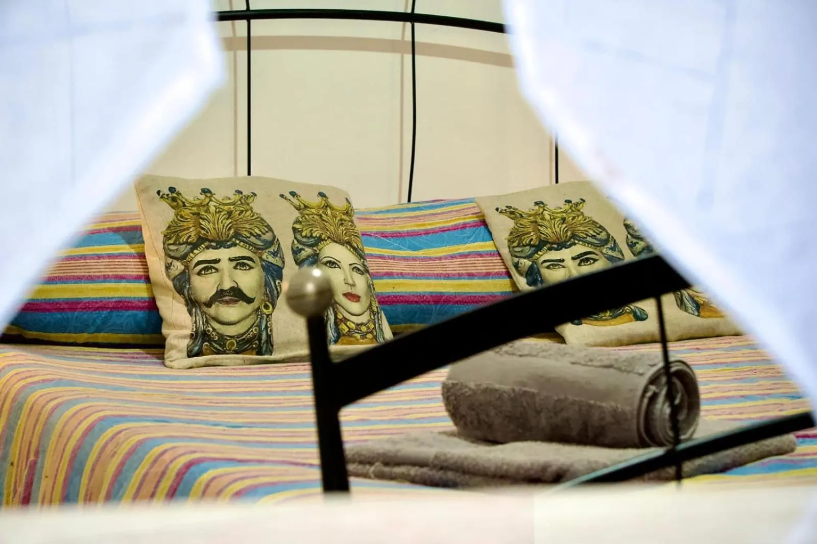 Bed in B&B Gi-Rosa Caltagirone