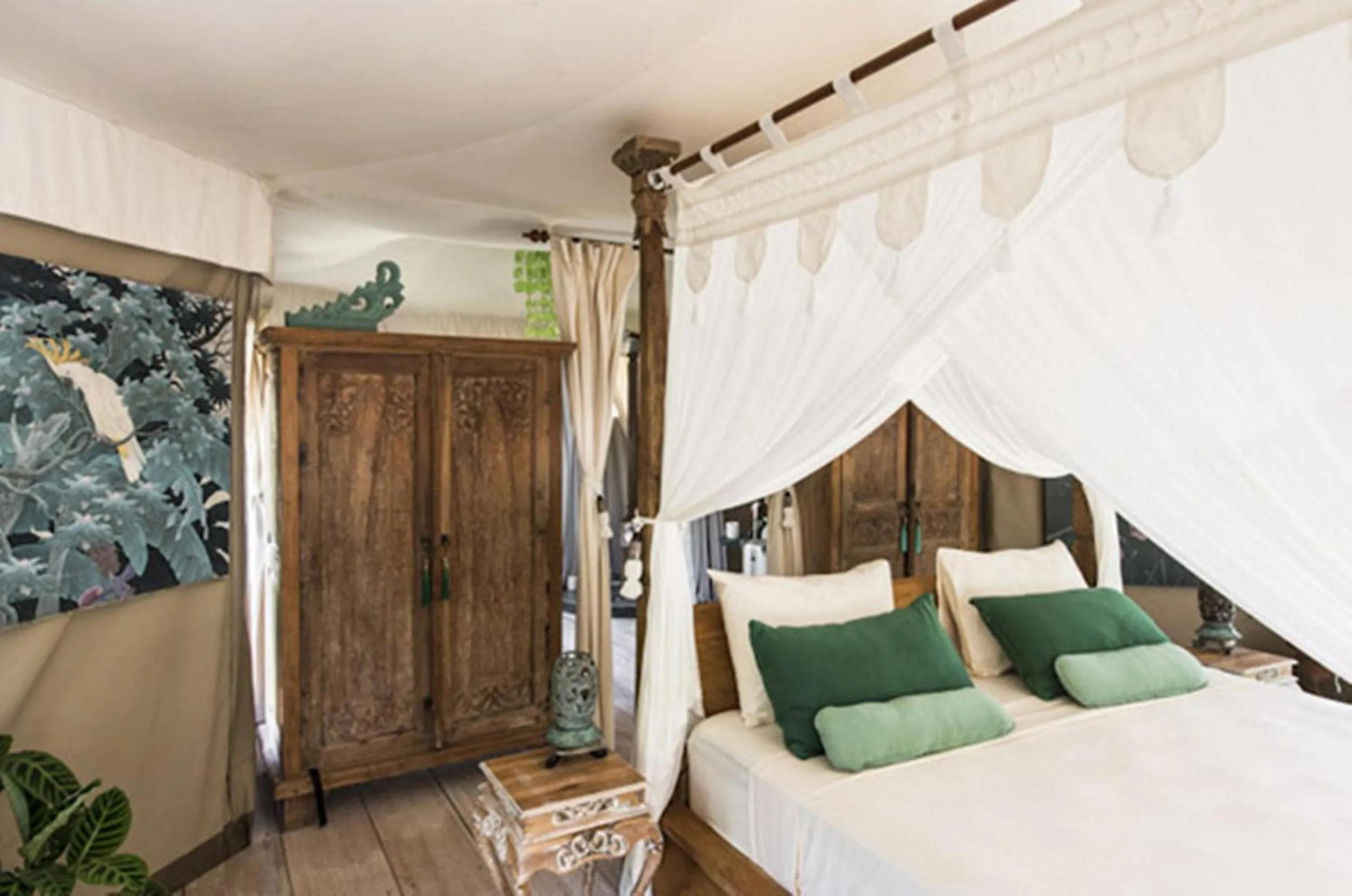 Bedroom, Bed in Sandat Glamping Tents