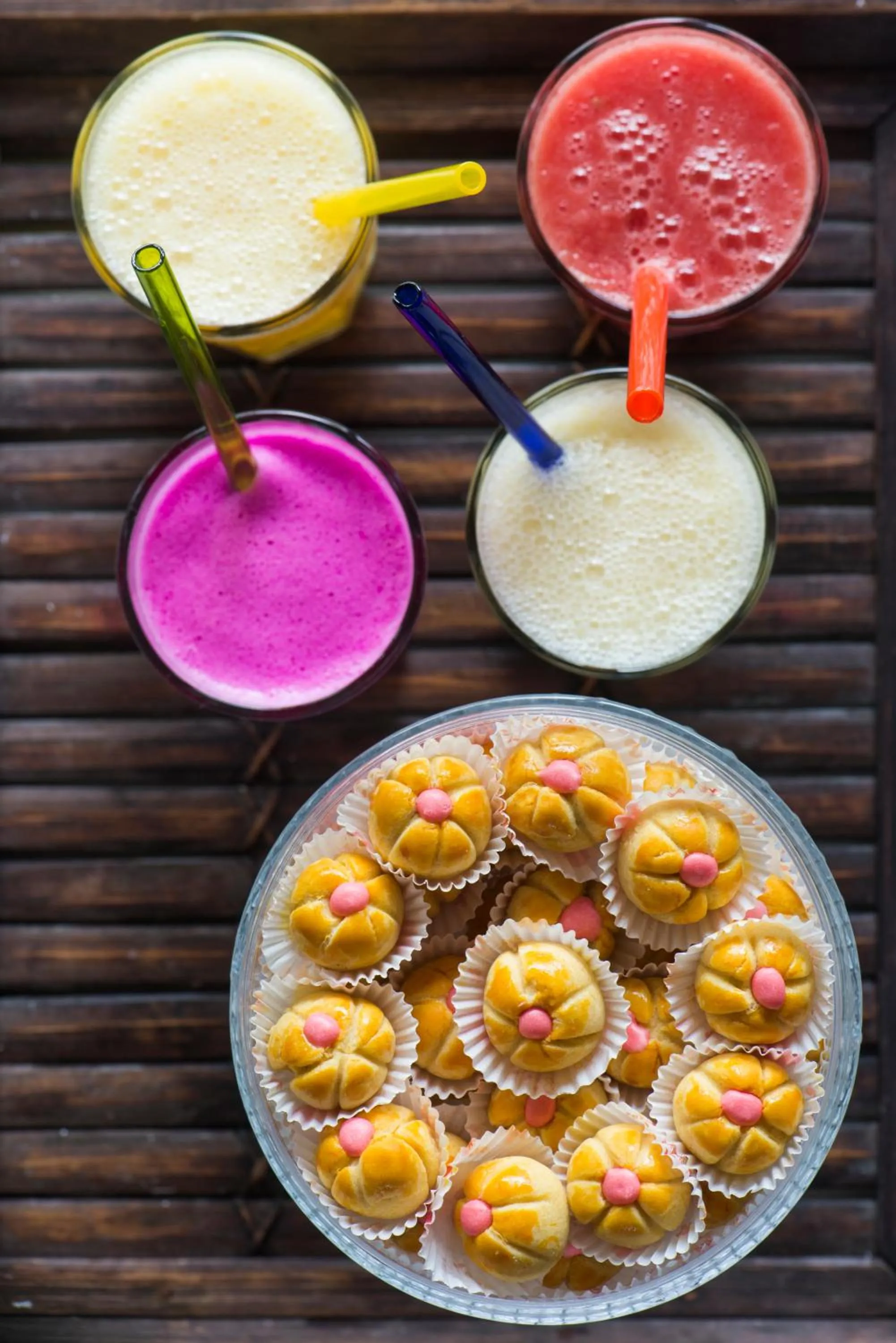 Food in Sandat Glamping Tents