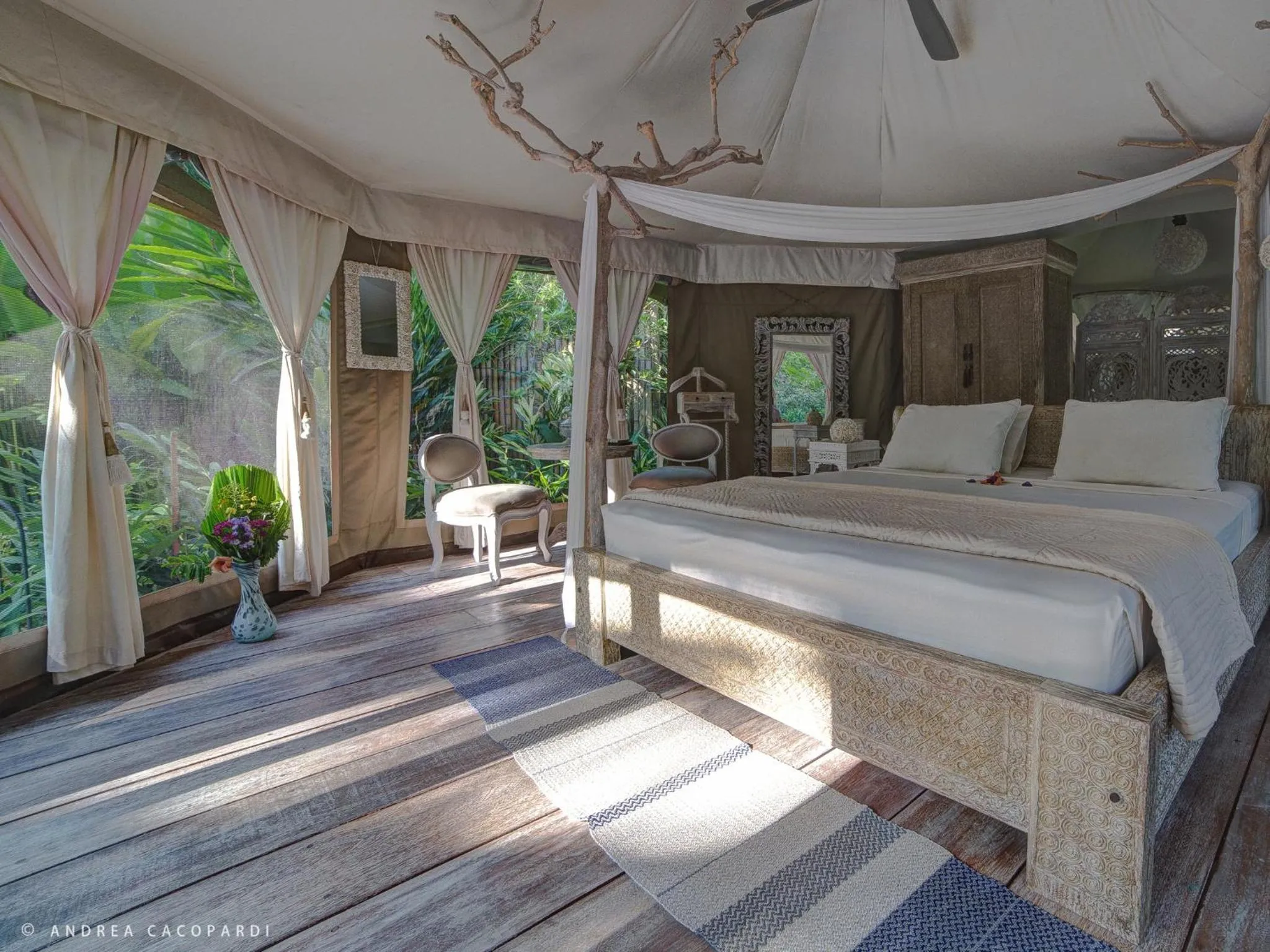 Bedroom, Bed in Sandat Glamping Tents