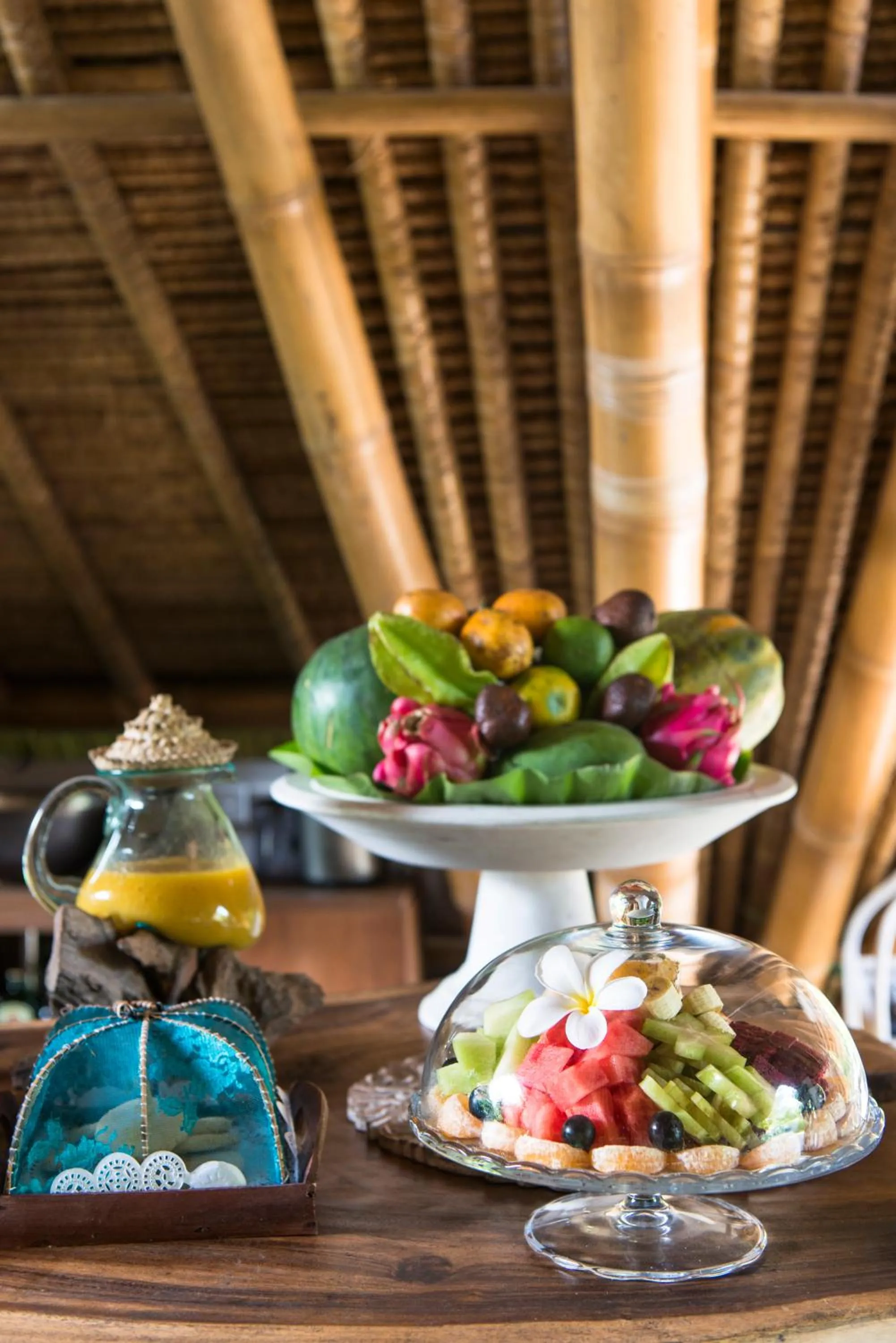 Buffet breakfast in Sandat Glamping Tents