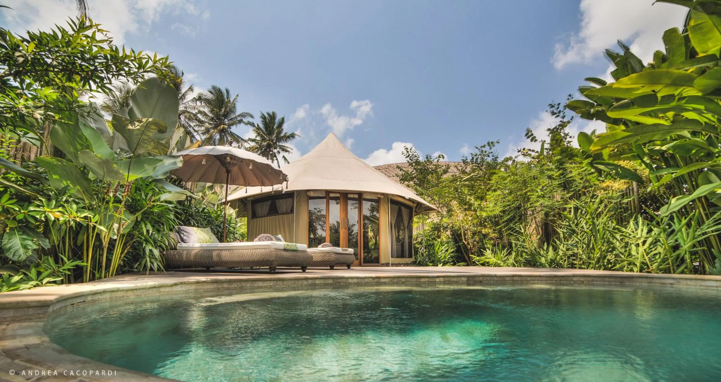 Property building in Sandat Glamping Tents