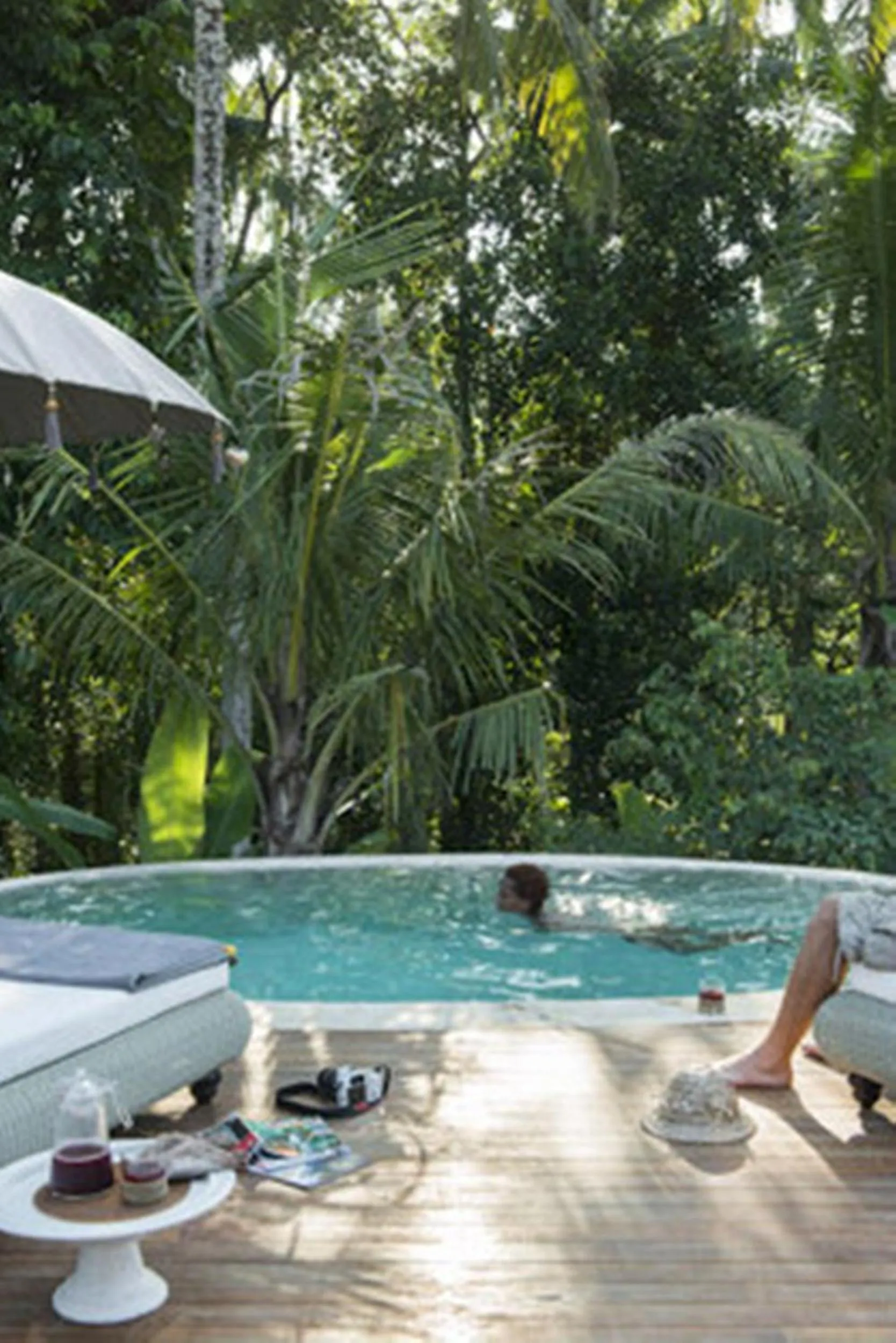 Garden in Sandat Glamping Tents