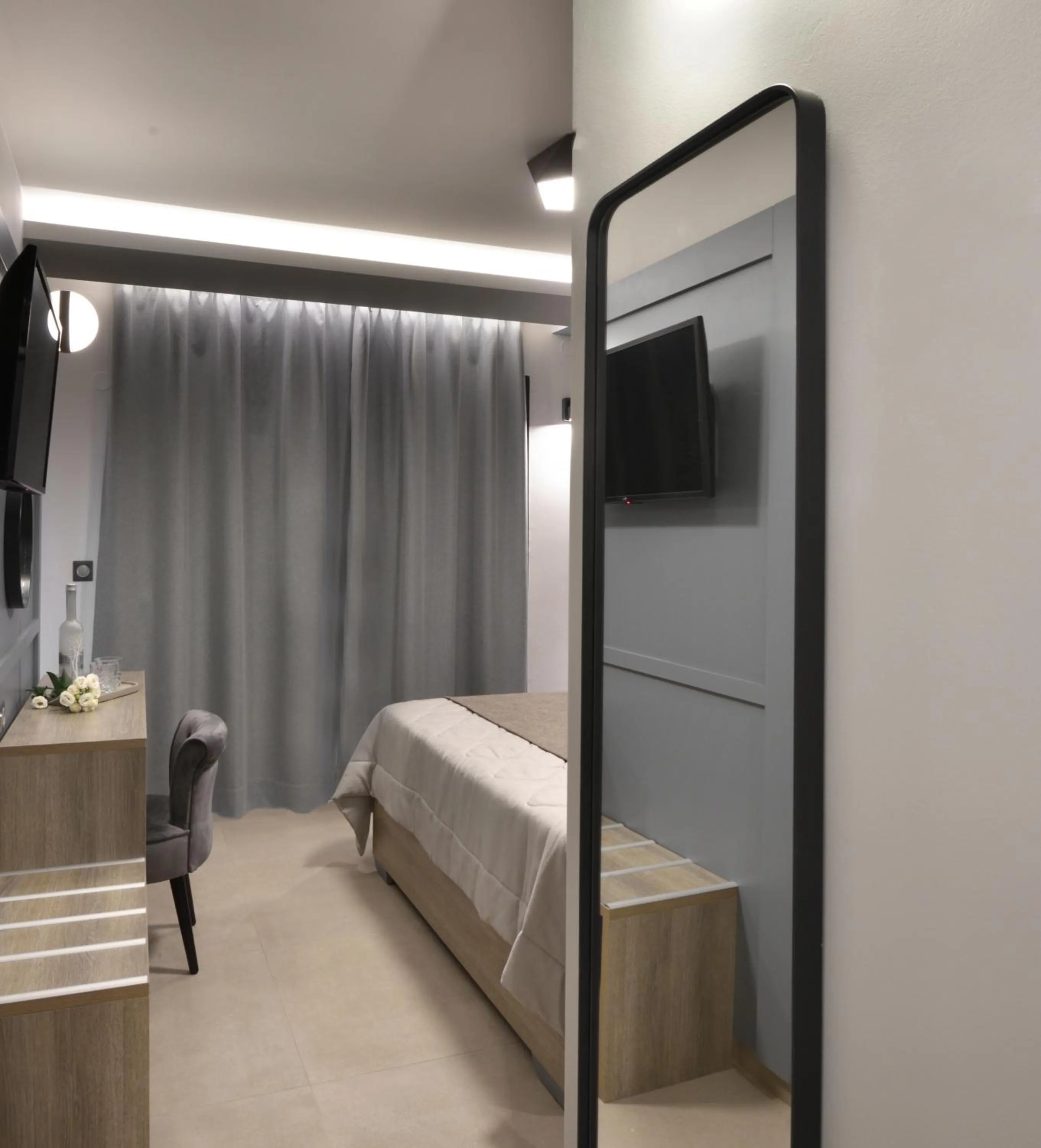 Photo of the whole room, Bed in CORYLUS Luxury Rooms & Suites