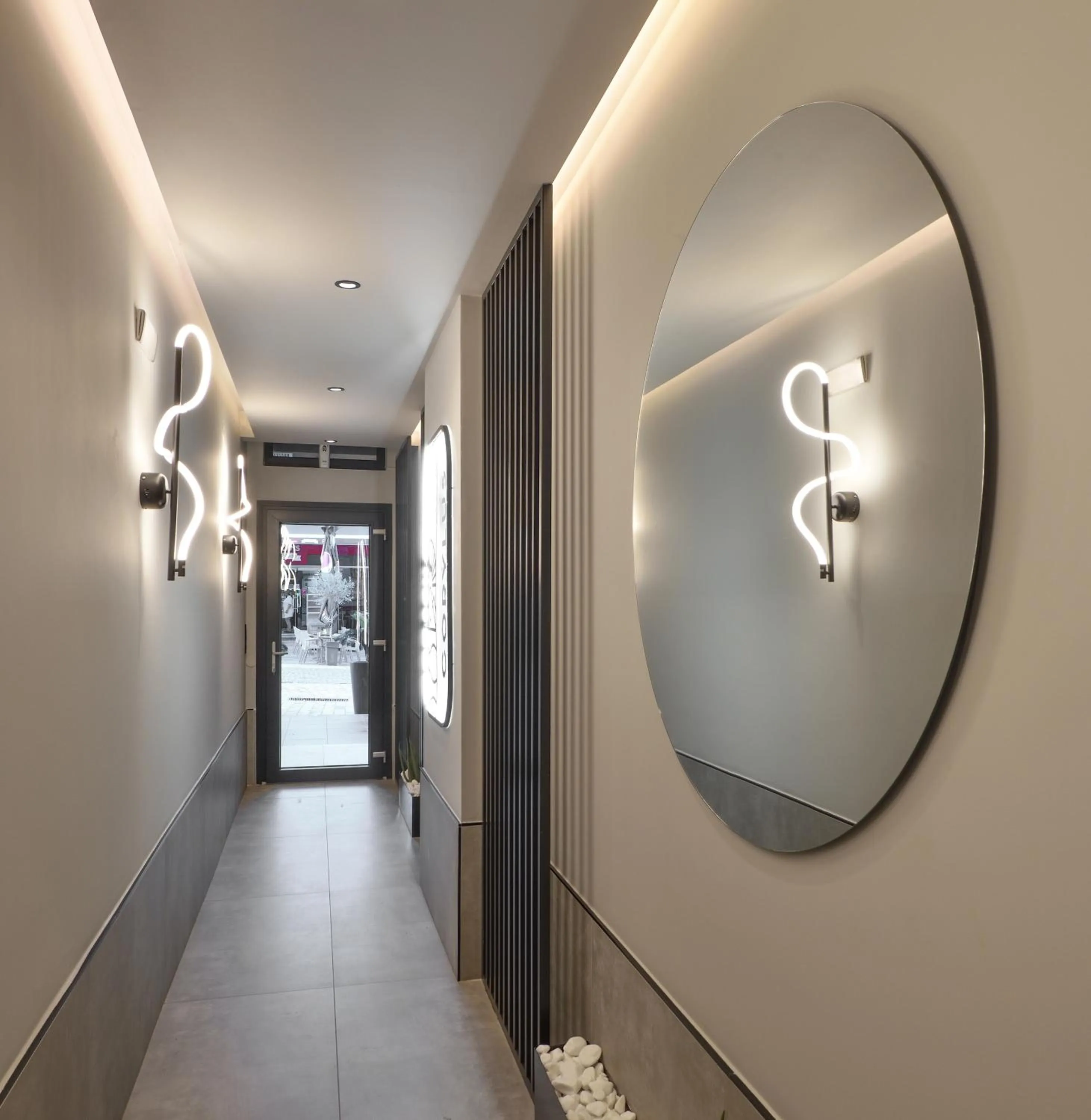 Property building in CORYLUS Luxury Rooms & Suites