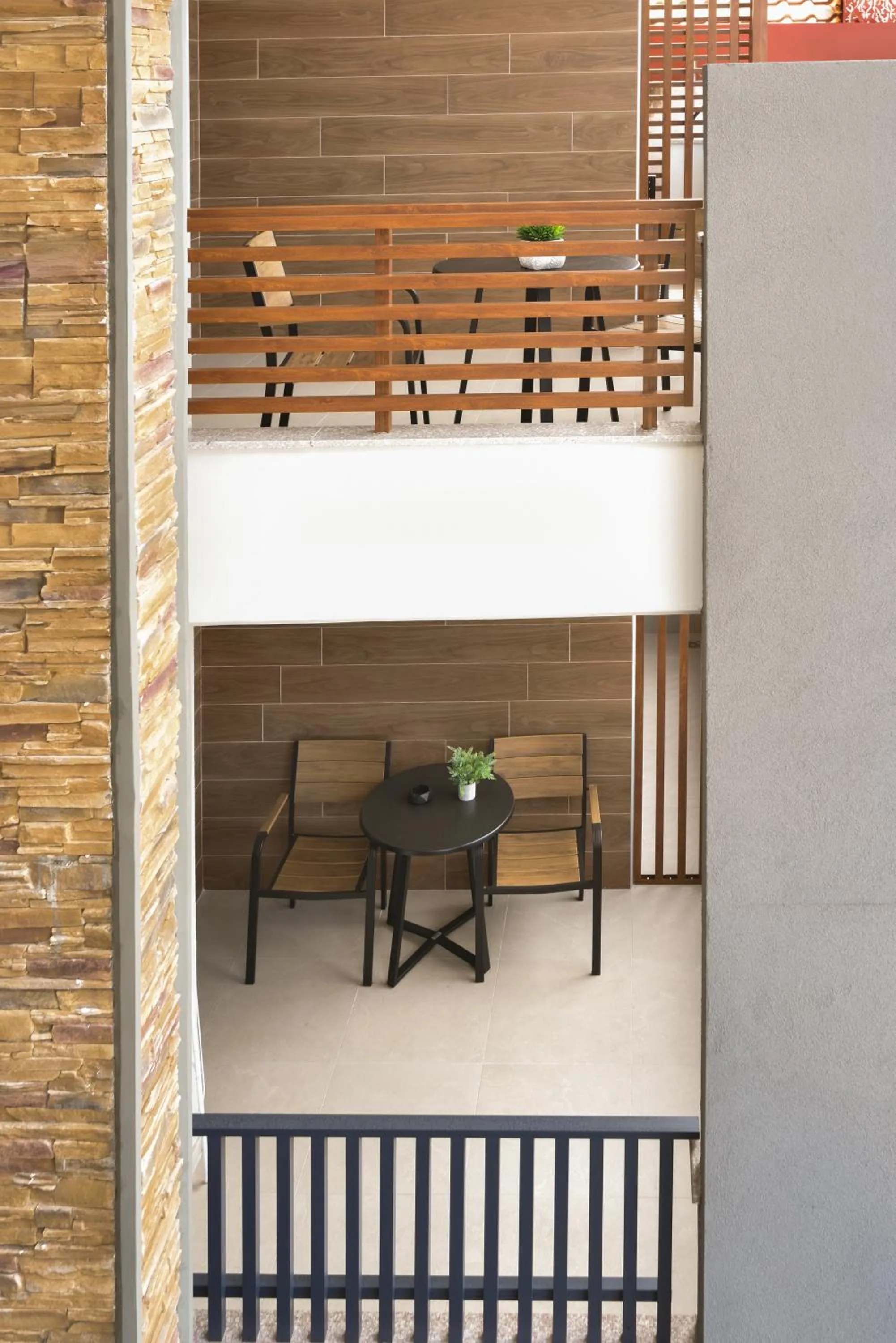 Property building in CORYLUS Luxury Rooms & Suites