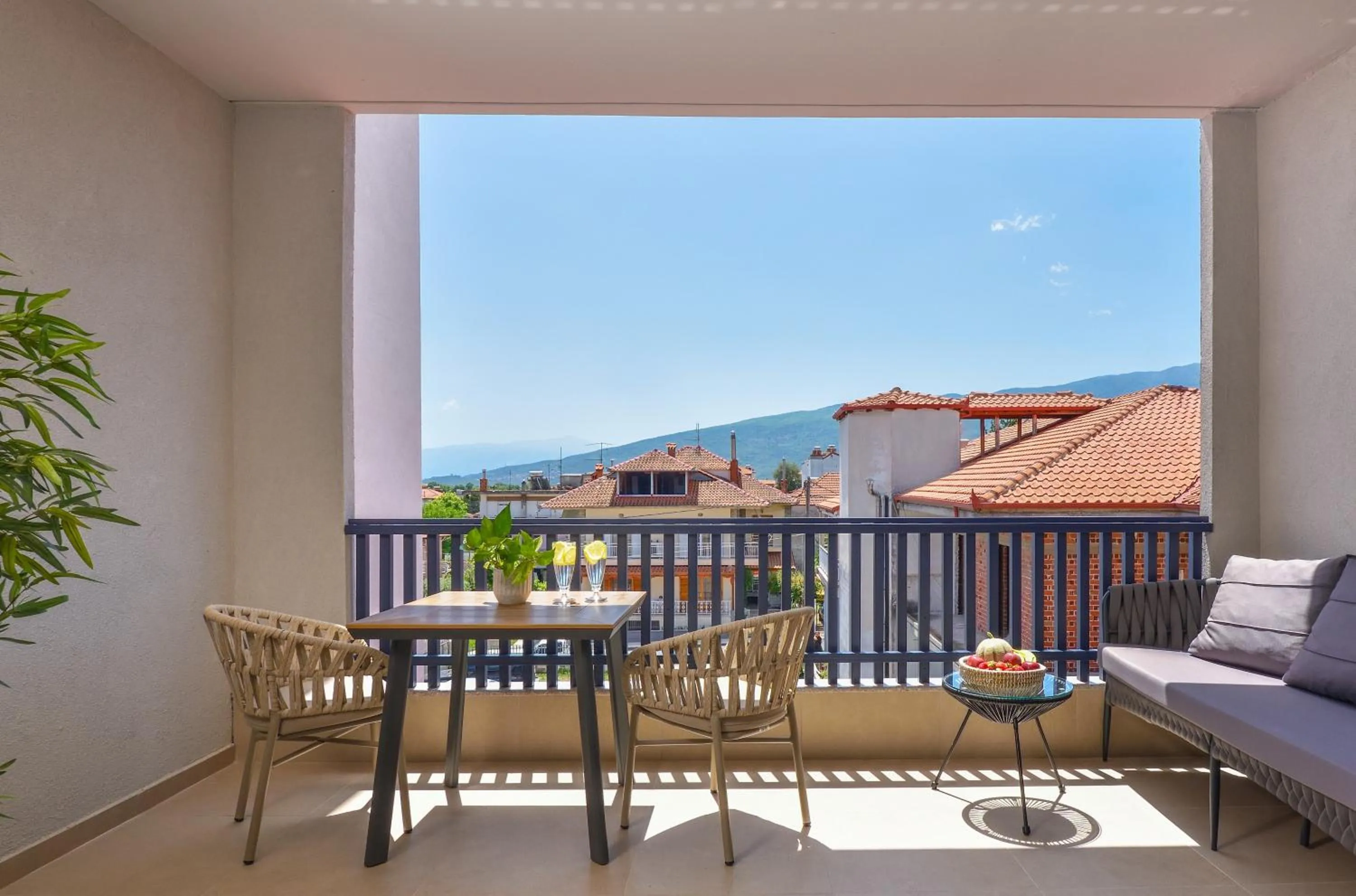 View (from property/room) in CORYLUS Luxury Rooms & Suites