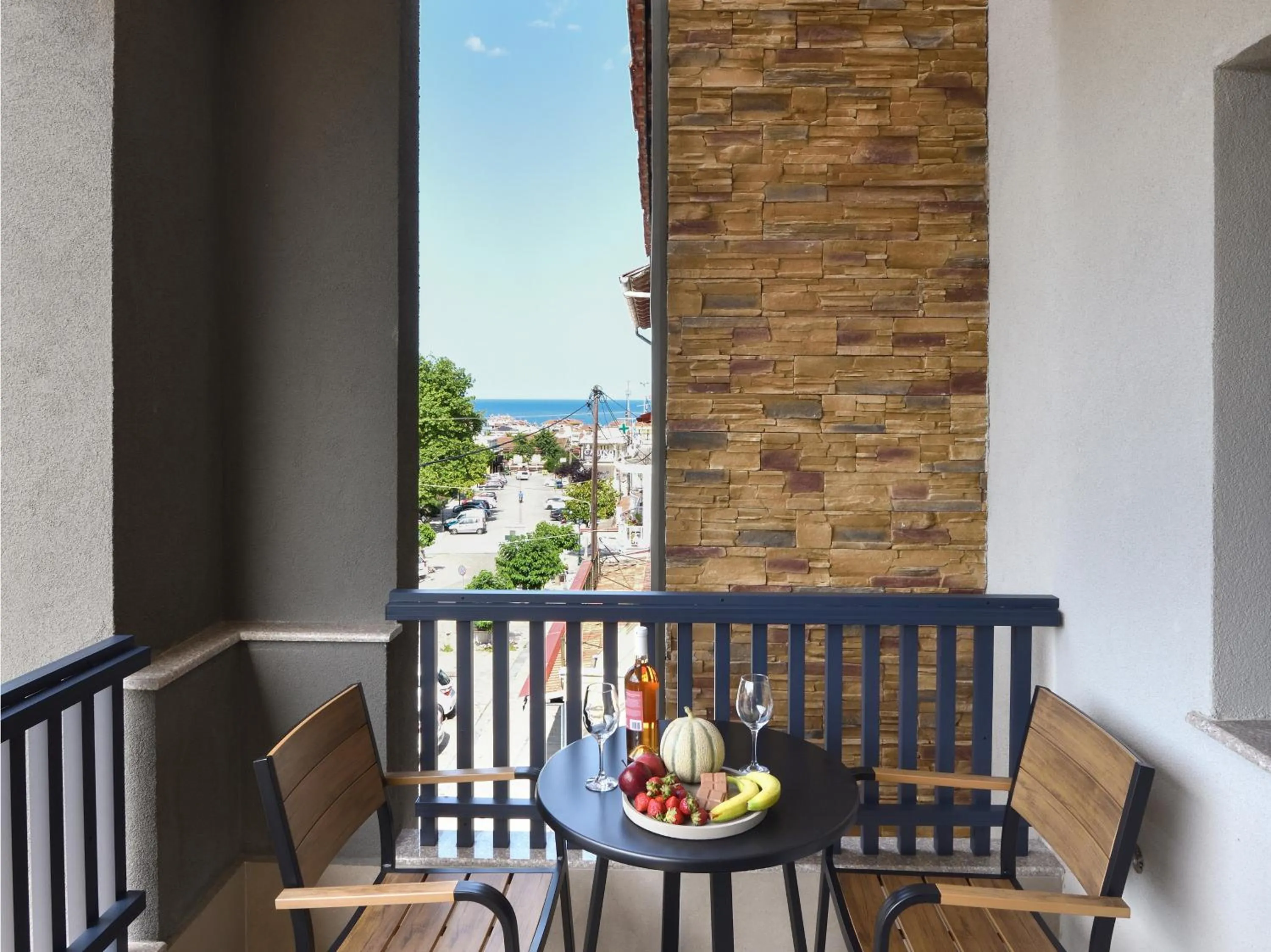 Balcony/Terrace in CORYLUS Luxury Rooms & Suites