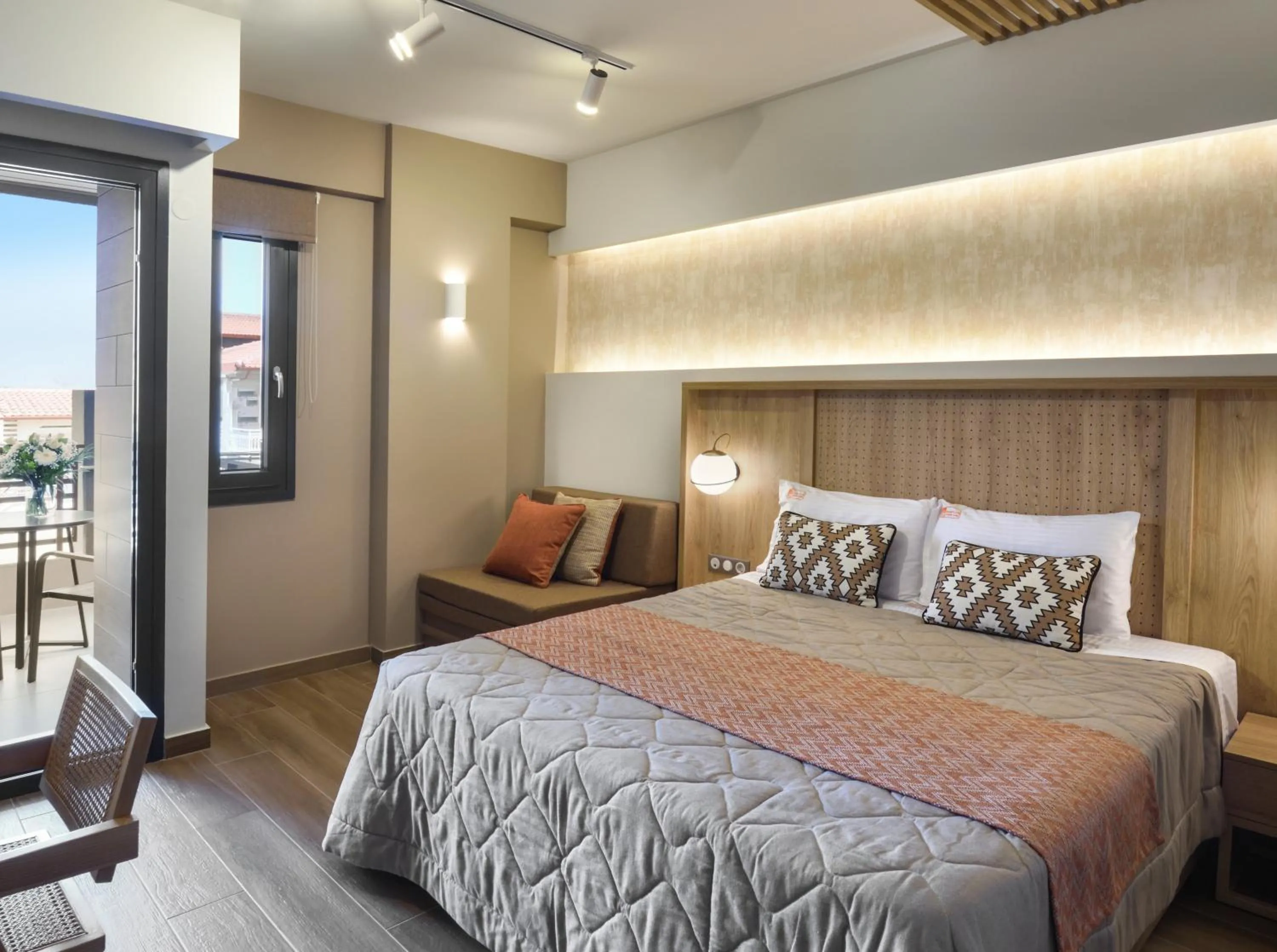 Photo of the whole room, Bed in CORYLUS Luxury Rooms & Suites