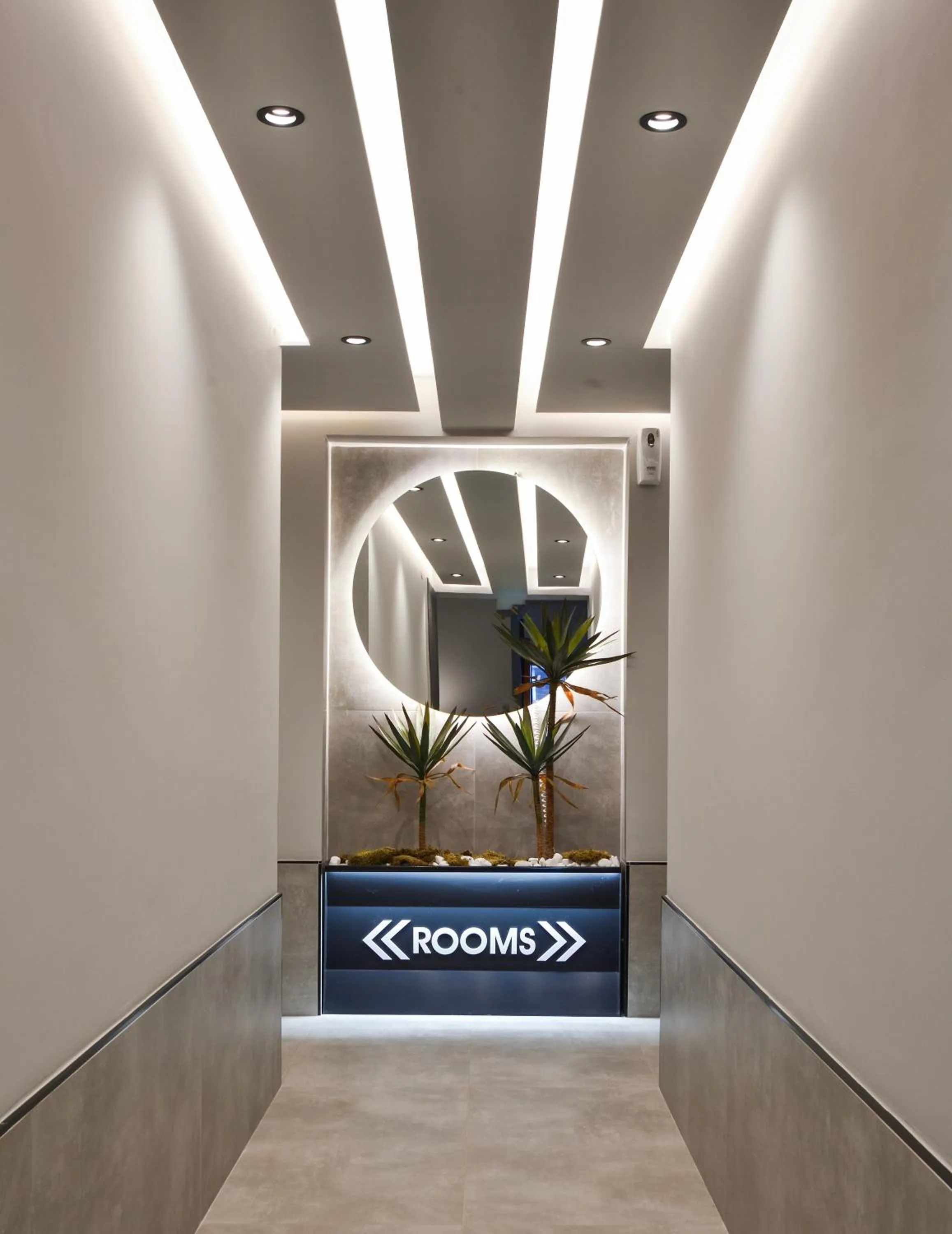 Property building in CORYLUS Luxury Rooms & Suites