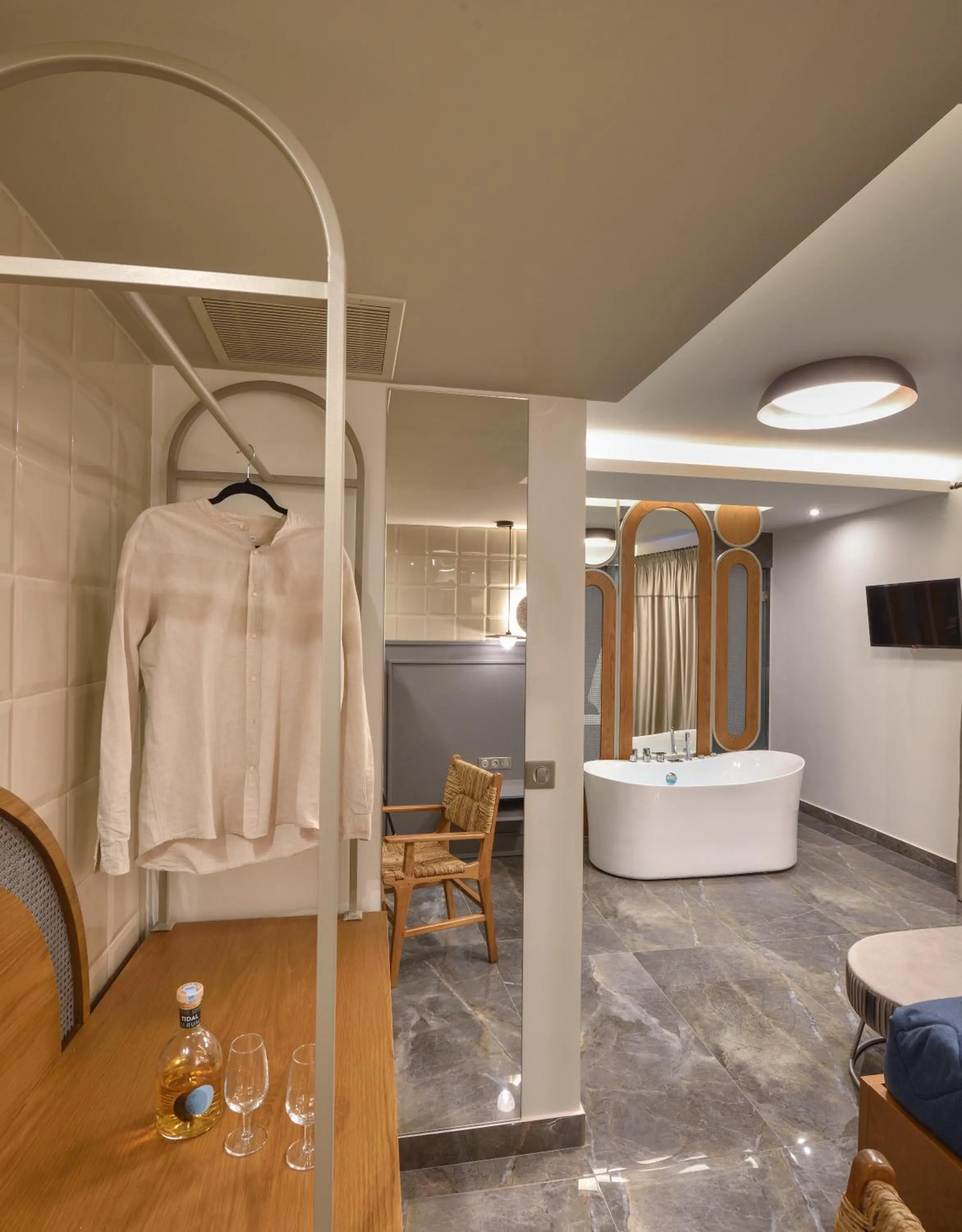 Photo of the whole room in CORYLUS Luxury Rooms & Suites