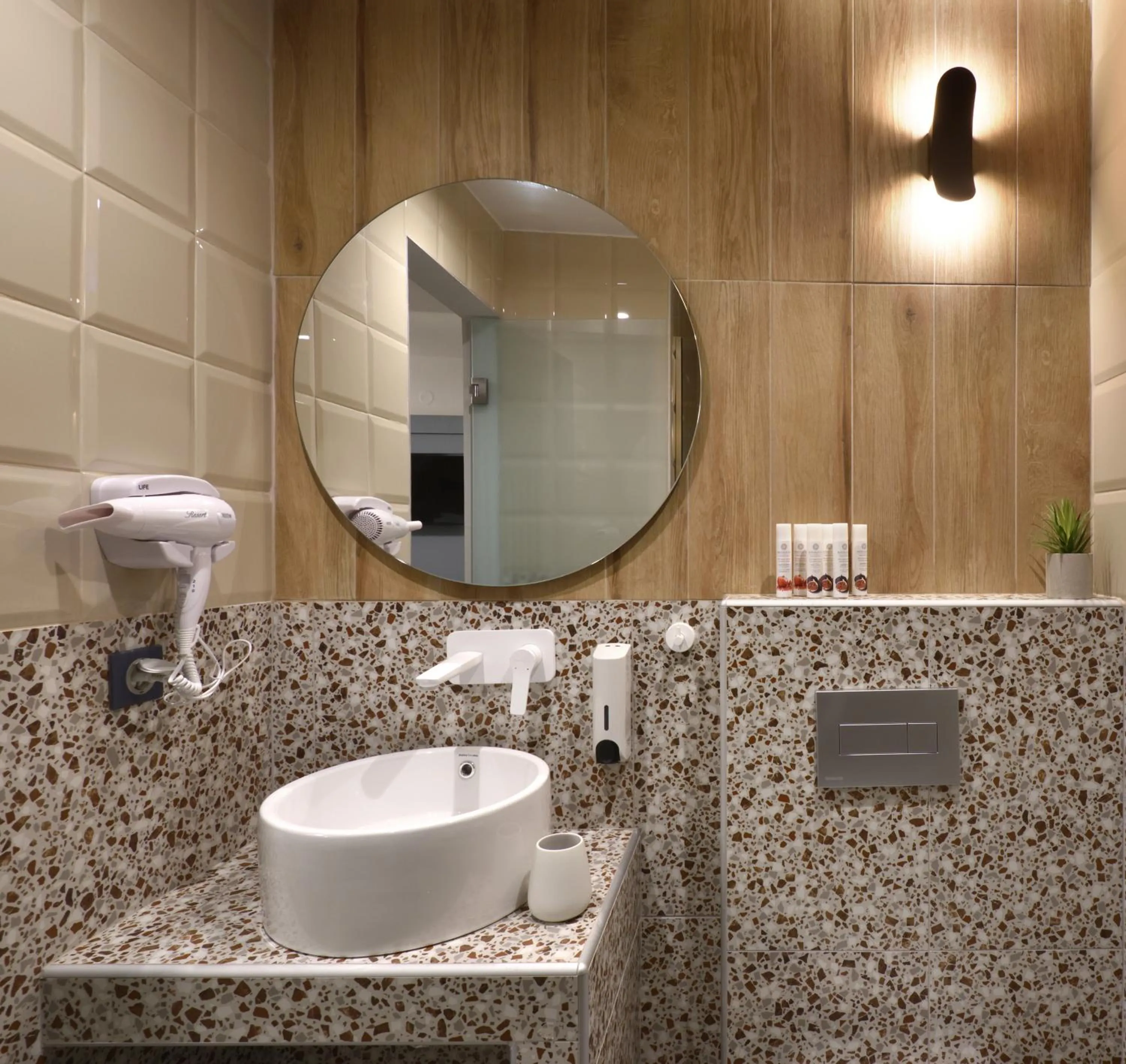 Bathroom in CORYLUS Luxury Rooms & Suites