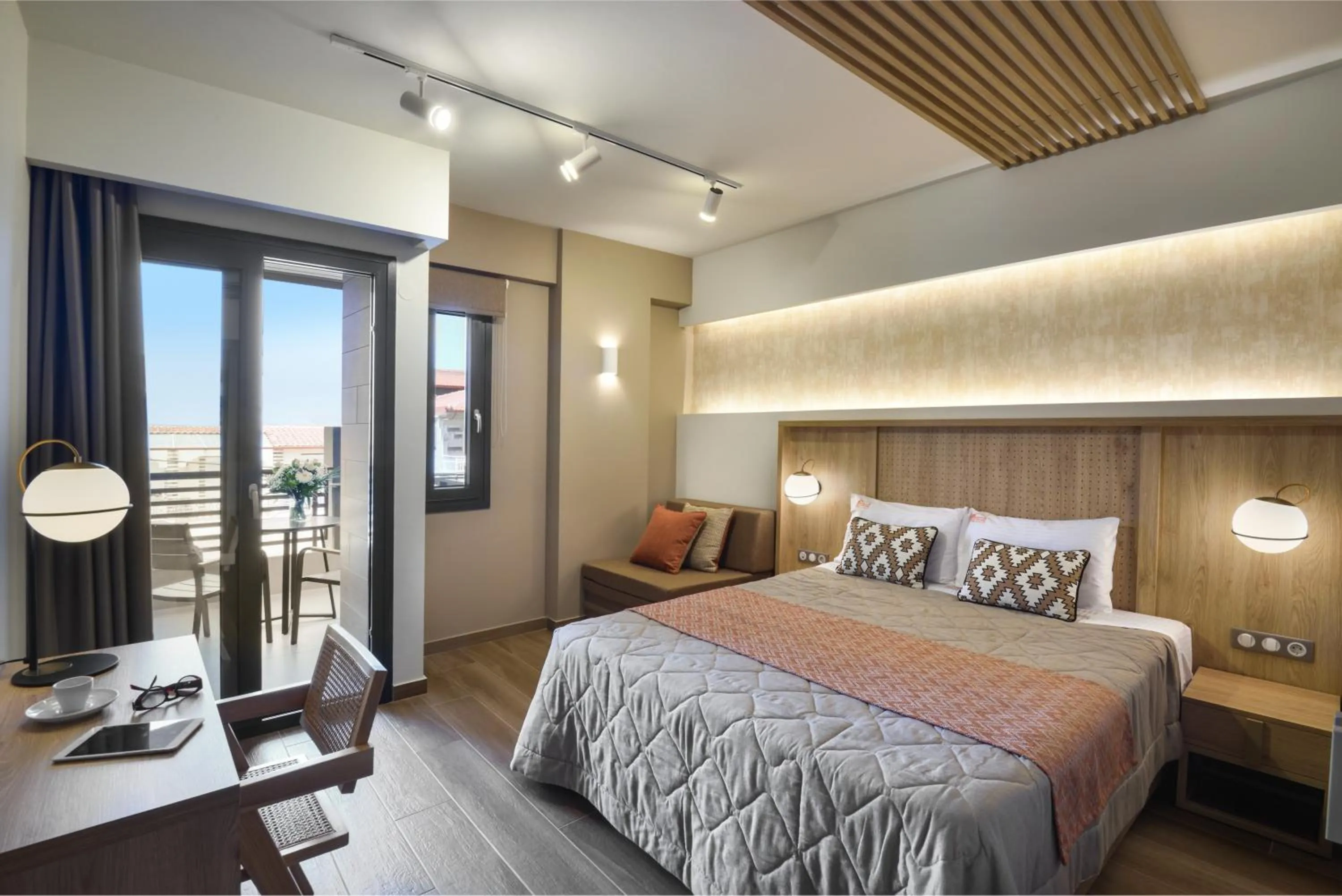 Photo of the whole room, Bed in CORYLUS Luxury Rooms & Suites