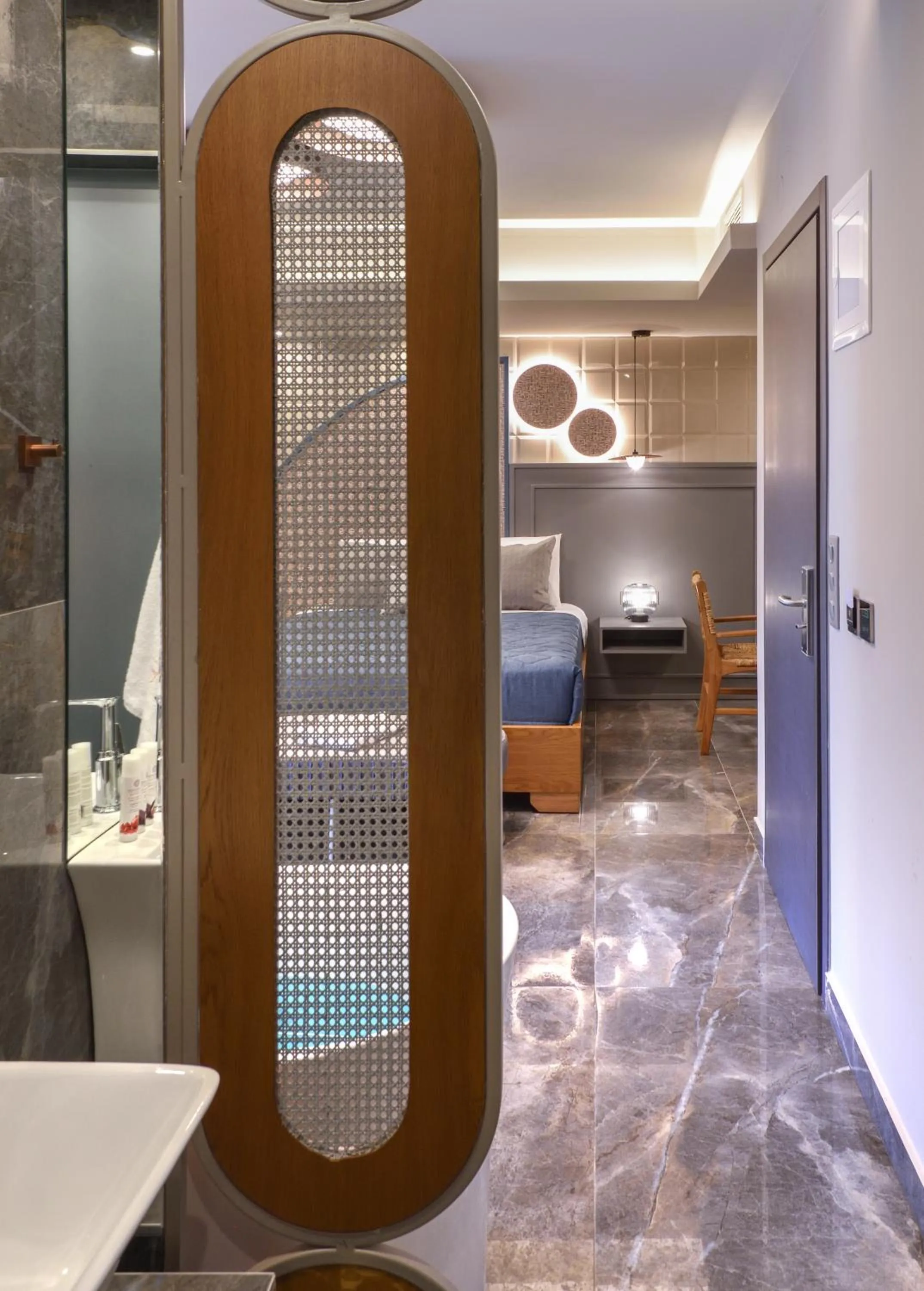 Photo of the whole room, Bed in CORYLUS Luxury Rooms & Suites