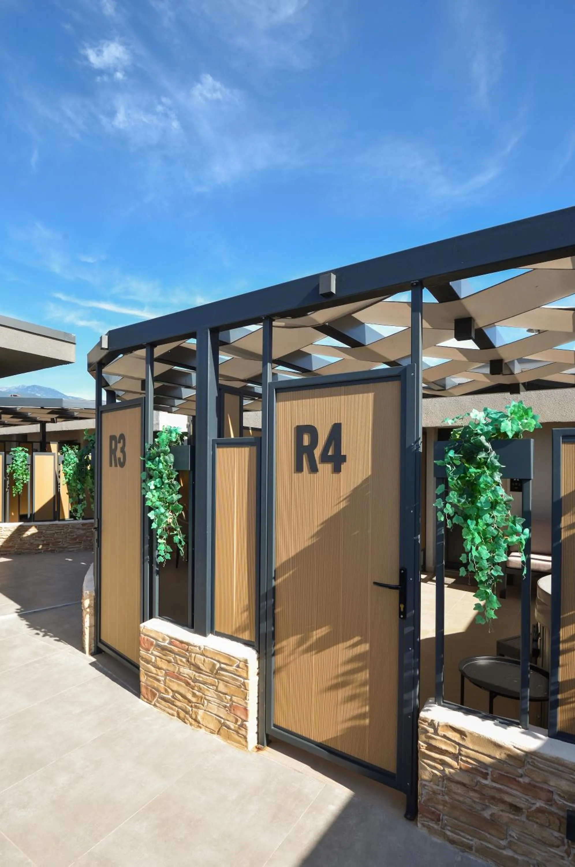 Property building in CORYLUS Luxury Rooms & Suites