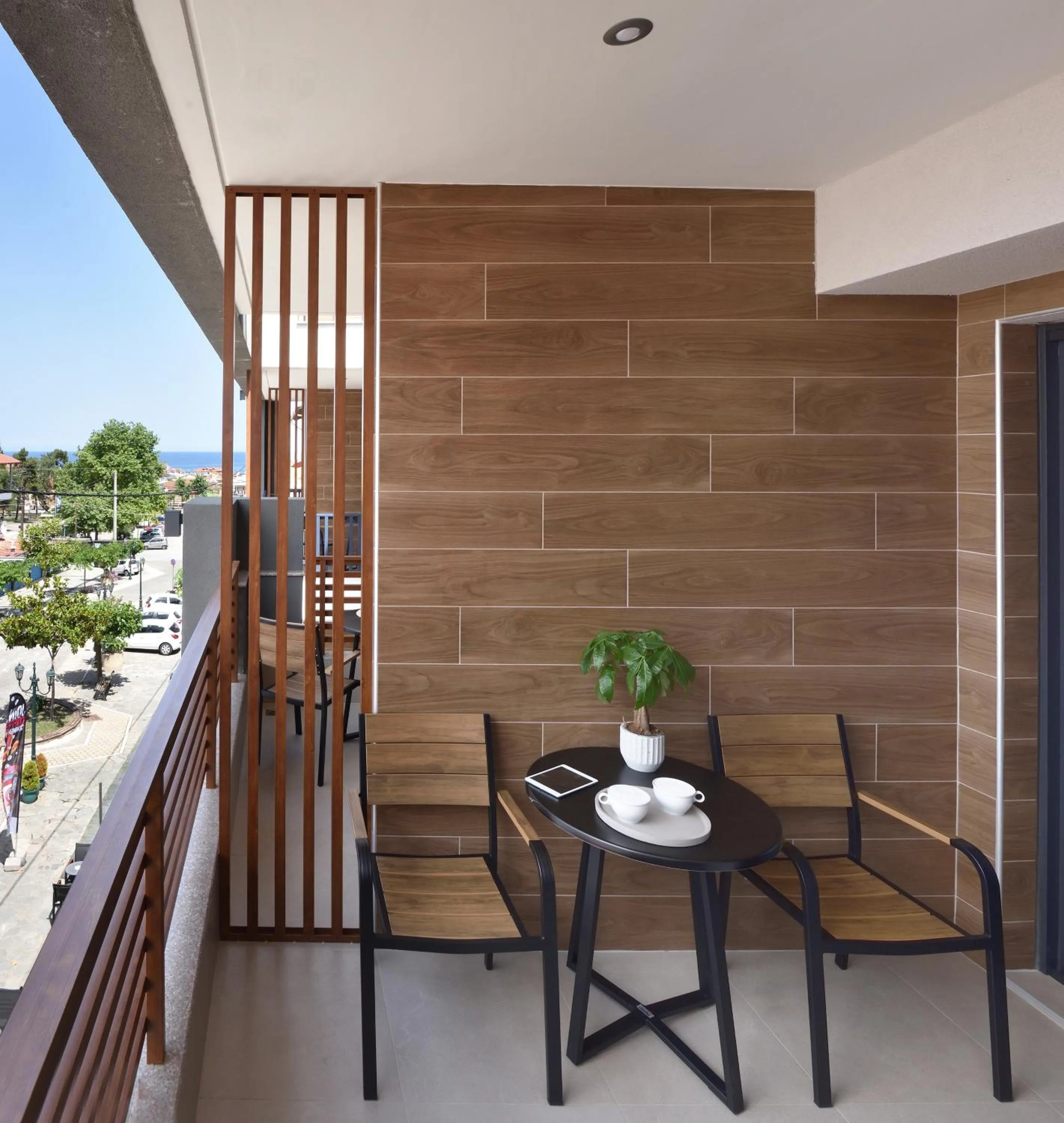 Balcony/Terrace in CORYLUS Luxury Rooms & Suites