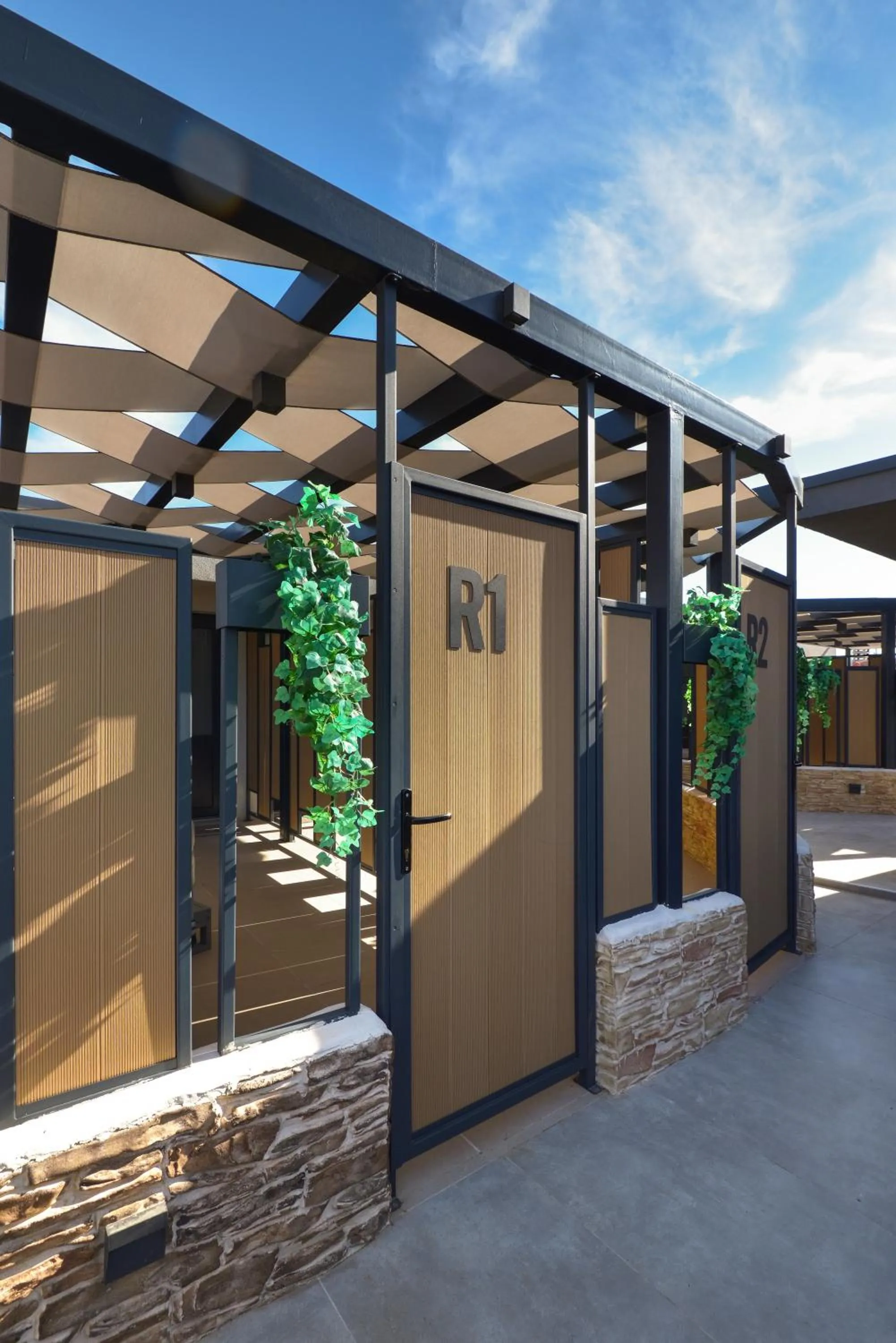 Property building in CORYLUS Luxury Rooms & Suites