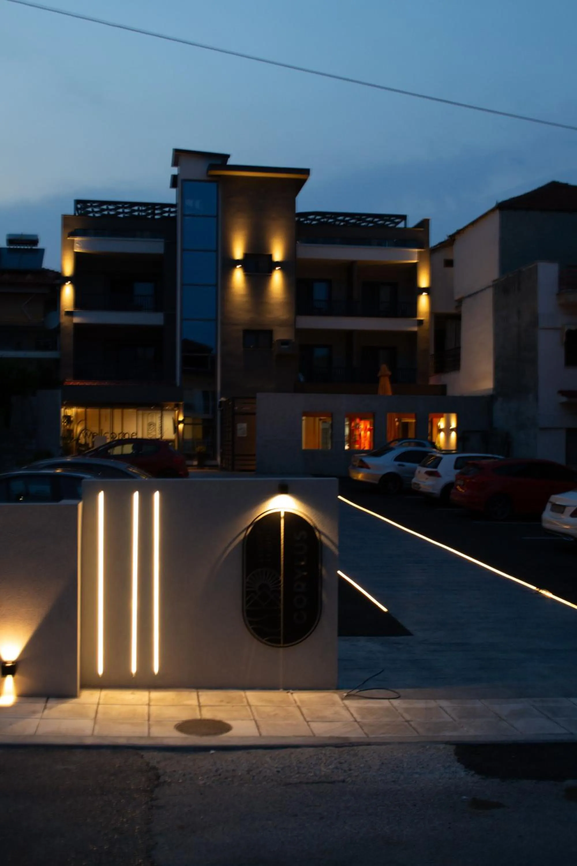 CORYLUS Luxury Rooms & Suites