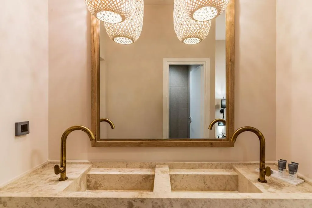 Decorative detail in Hotel Eucalyptus