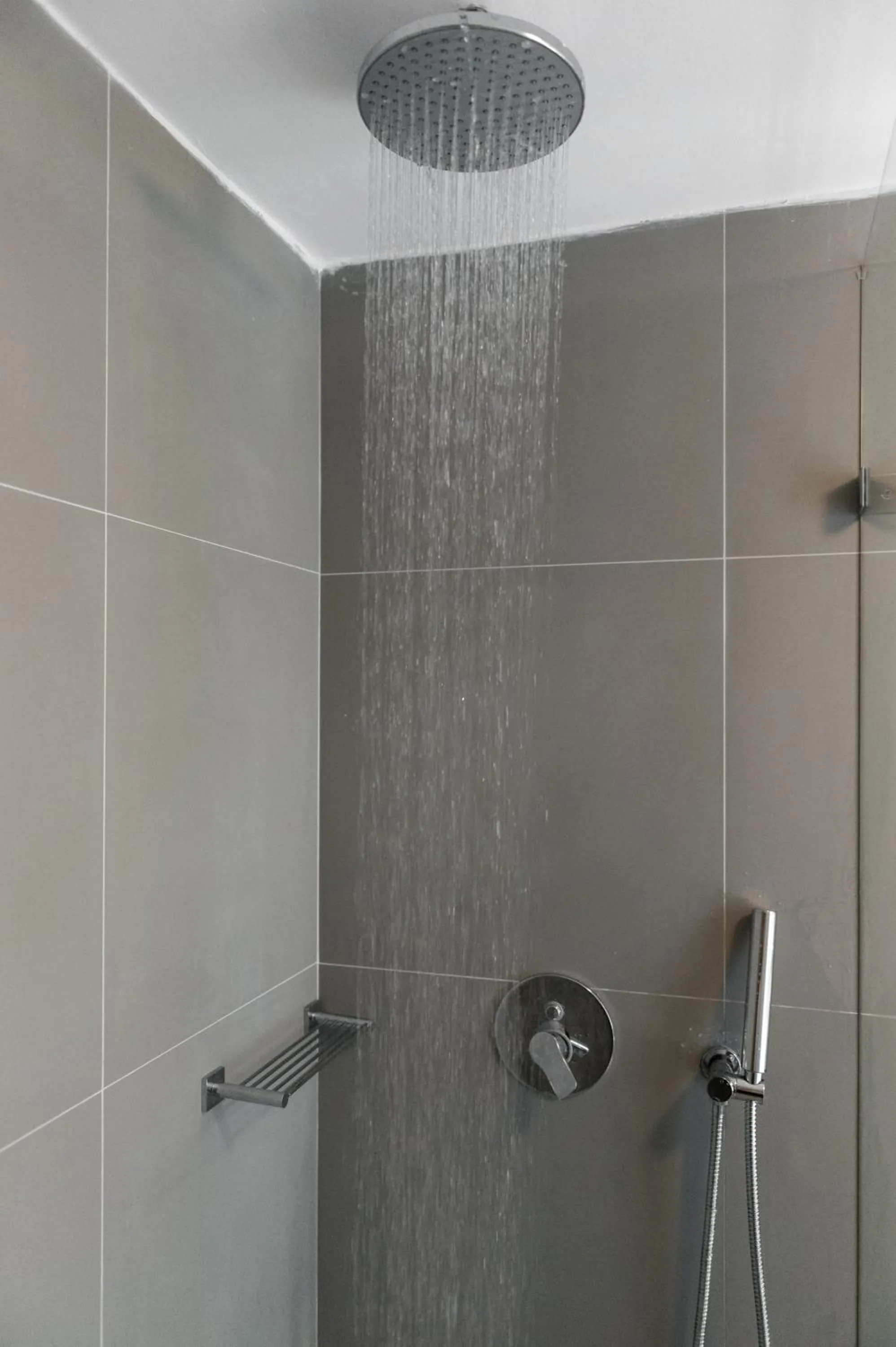 Shower in Hotel Eucalyptus