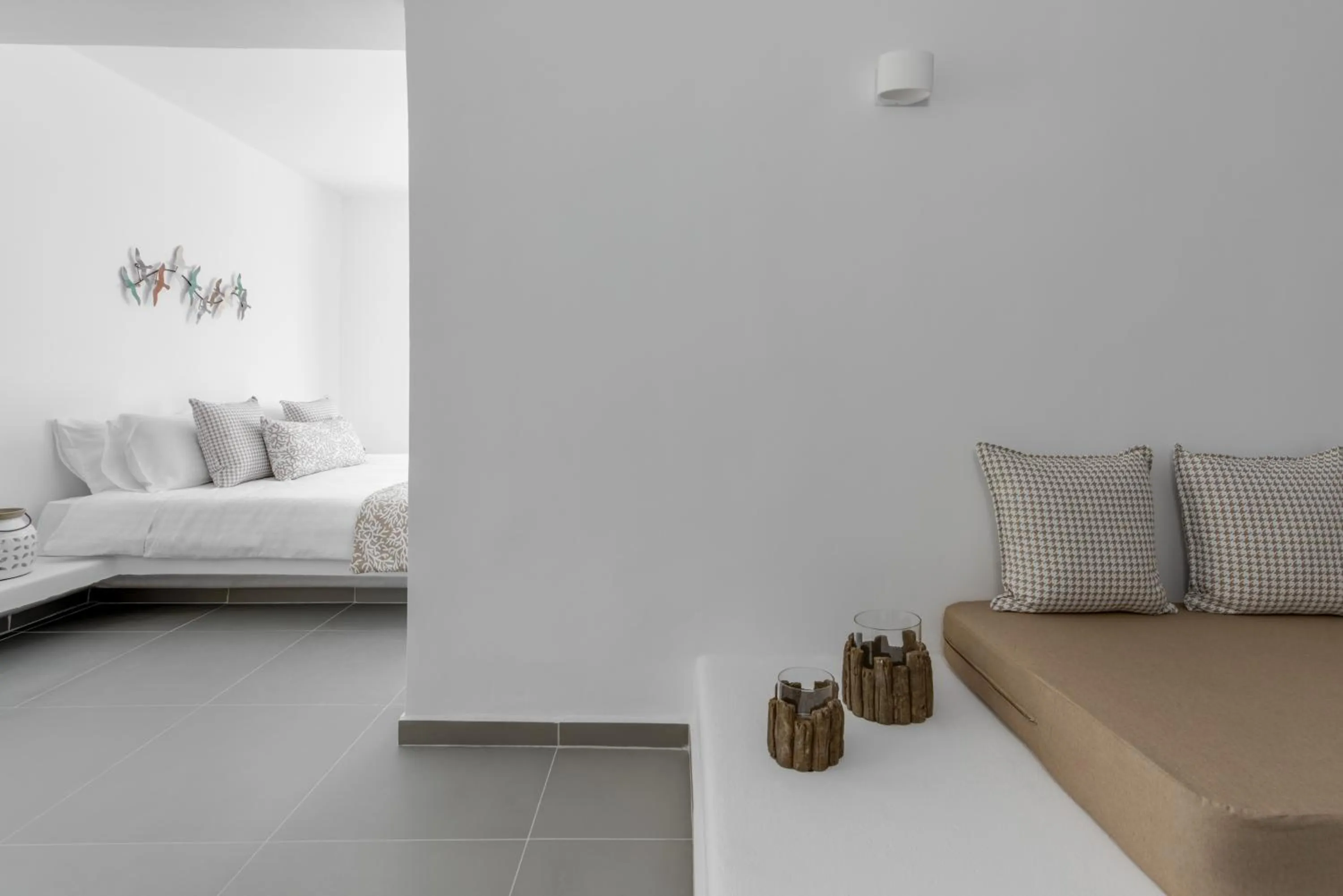 Bed in Hotel Eucalyptus