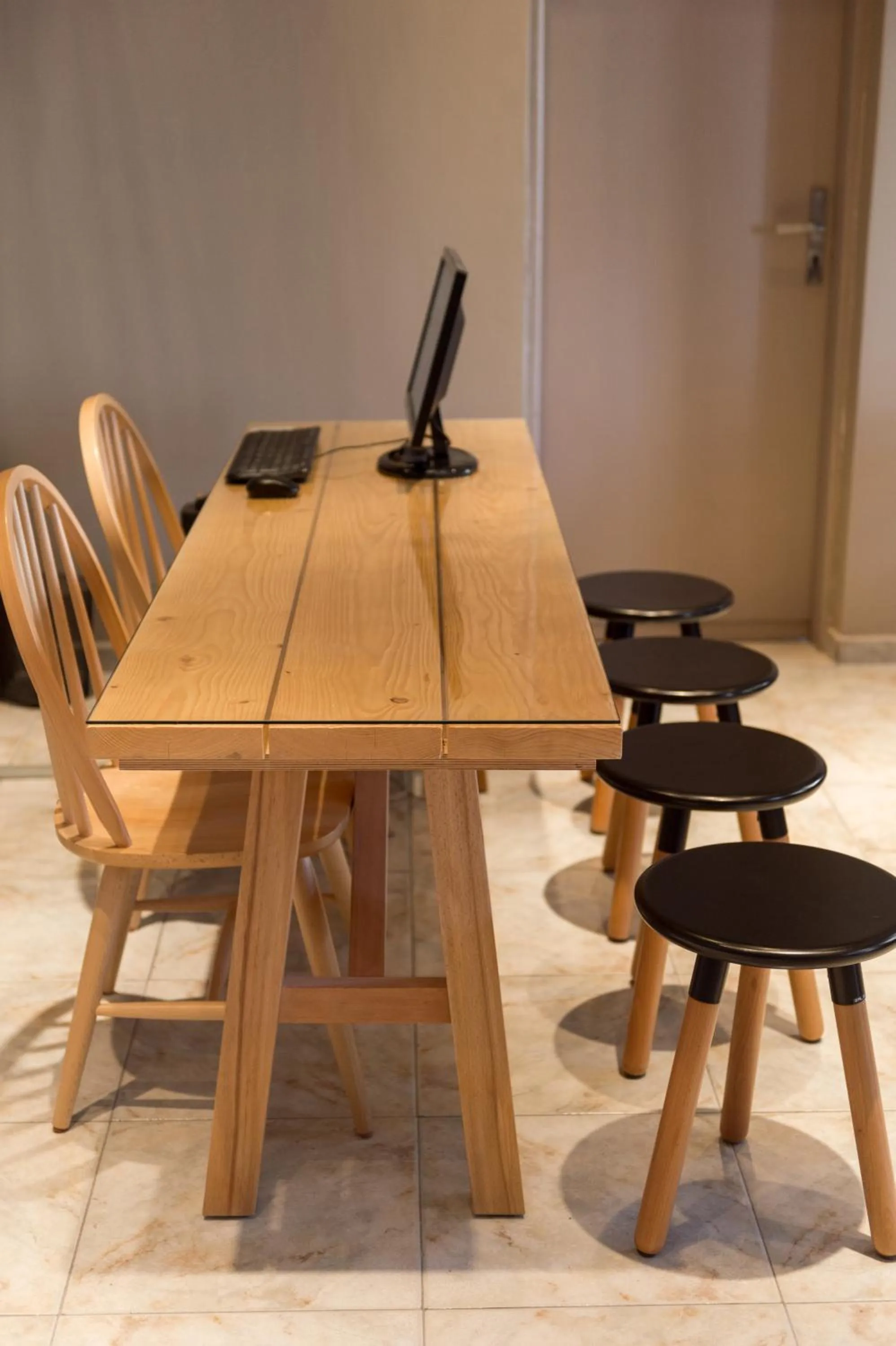 Lobby or reception in Hotel Eucalyptus