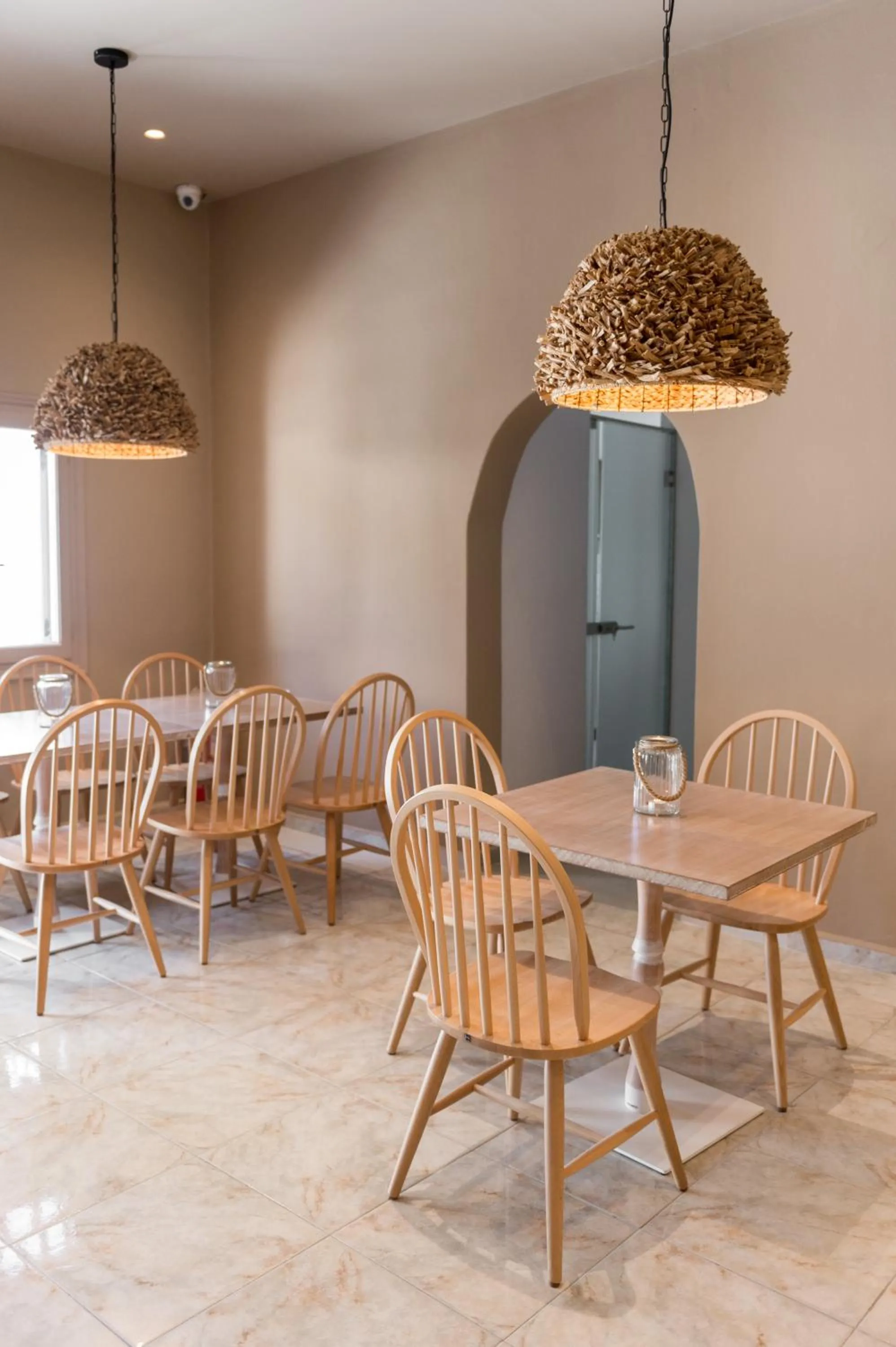 On site in Hotel Eucalyptus